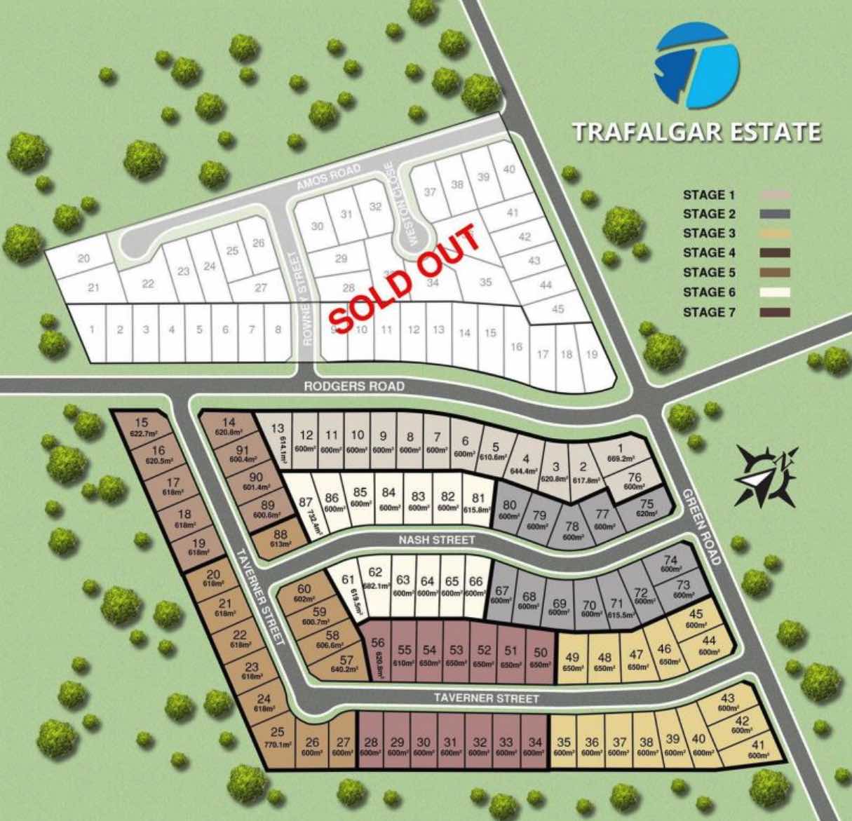 Parklane Garden Estate - West Tamworth Masterplan