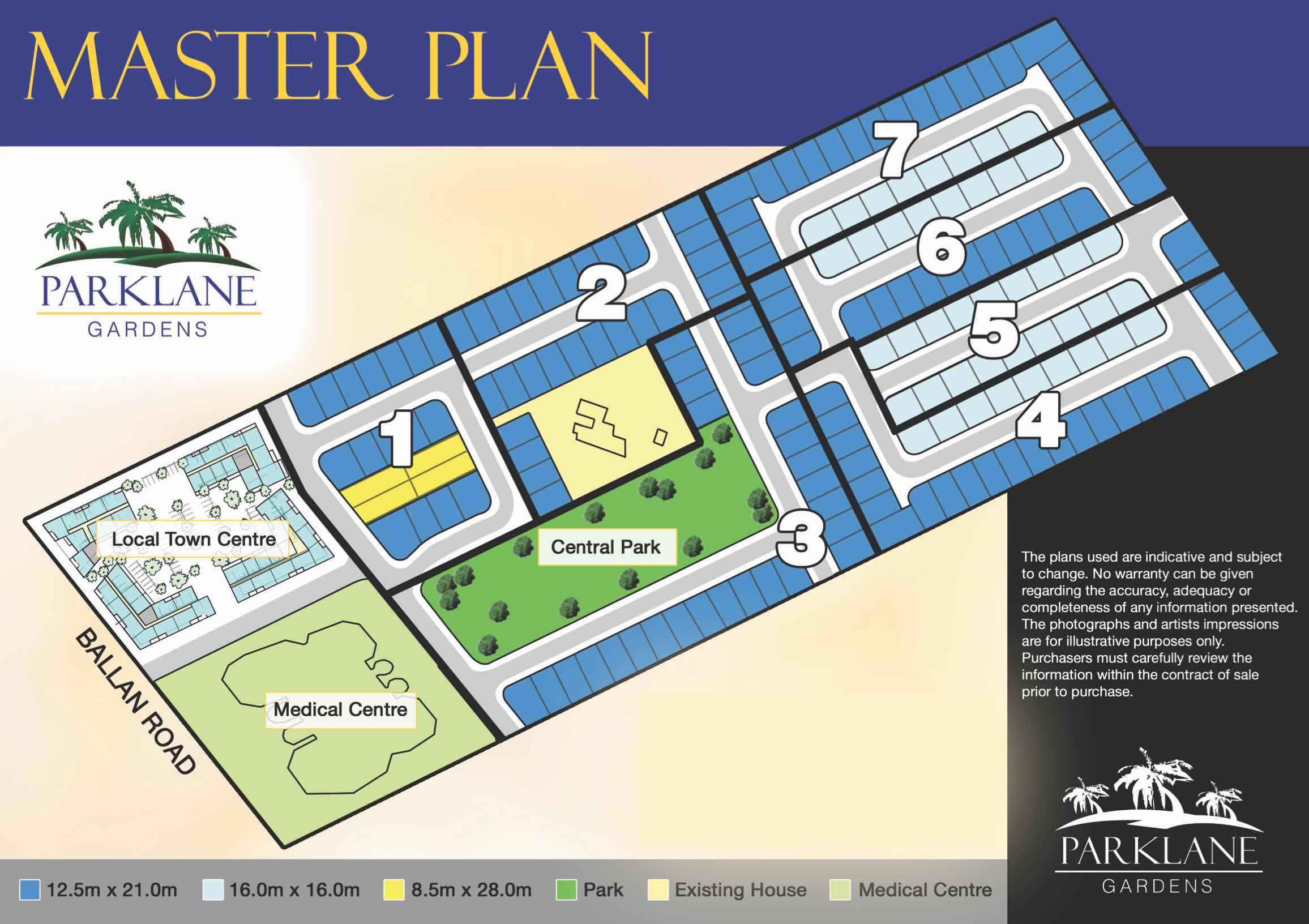 Parklane Gardens Estate - Wyndham Vale