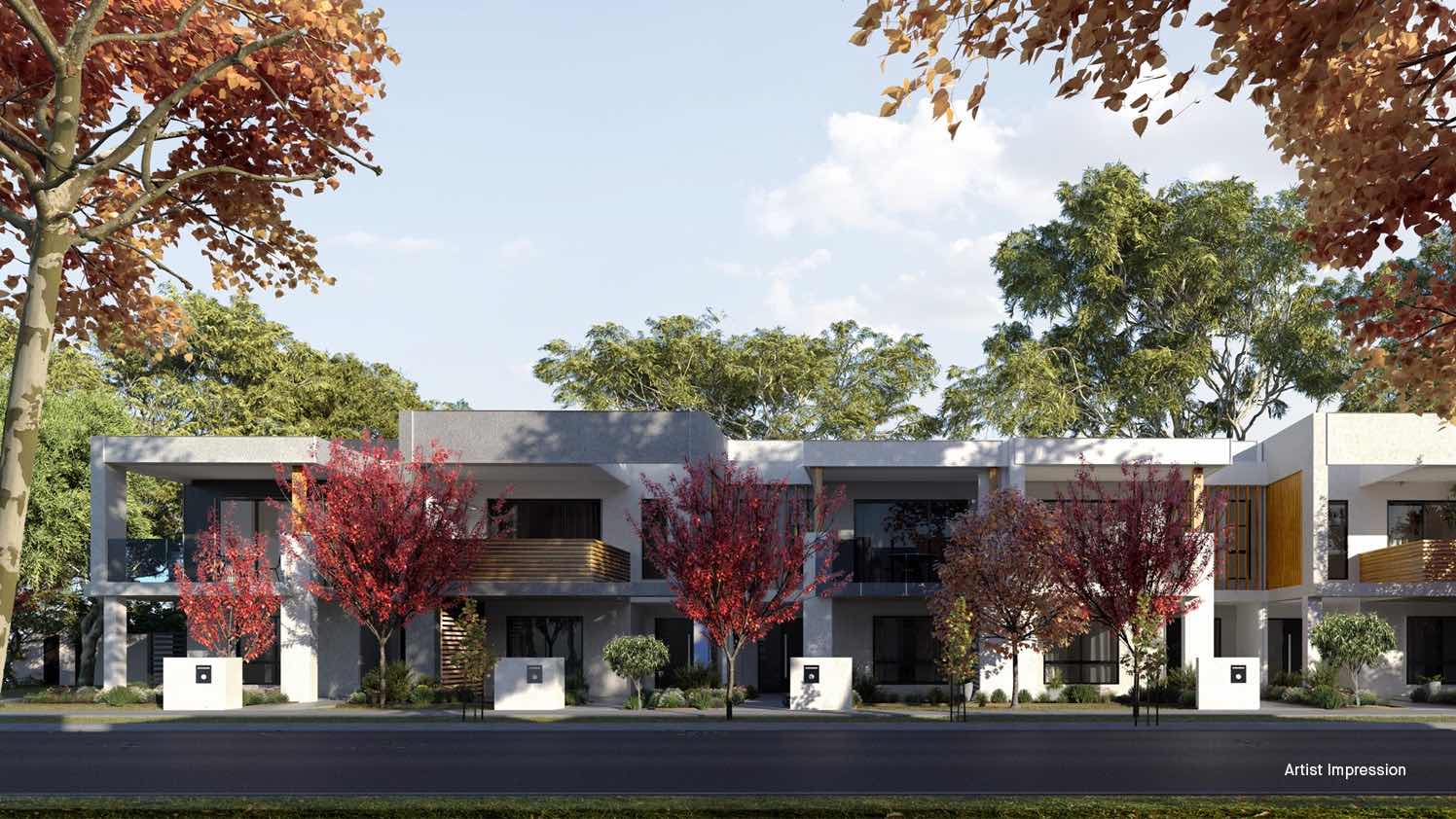 Parklife Estate - Doveton Render