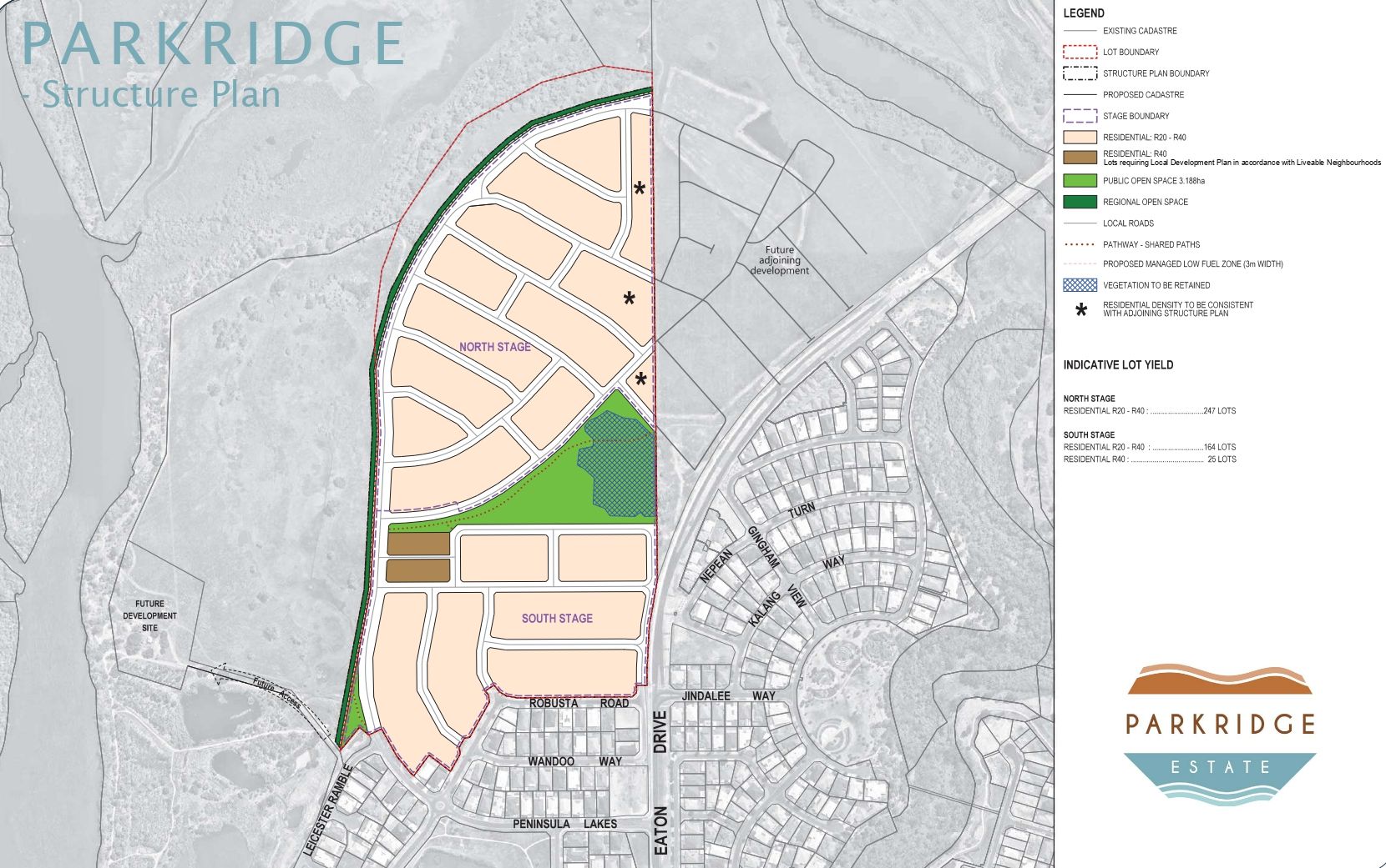 Parkridge Estate - Eaton Masterplan