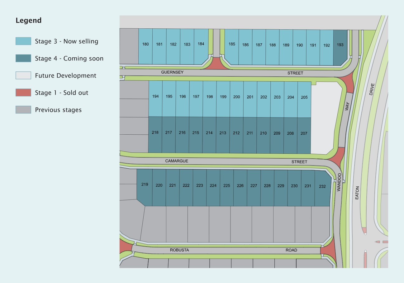 Parkridge Estate - Eaton Masterplan