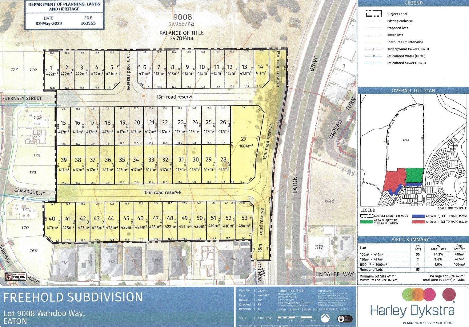 Parkridge Estate - Eato Release Map