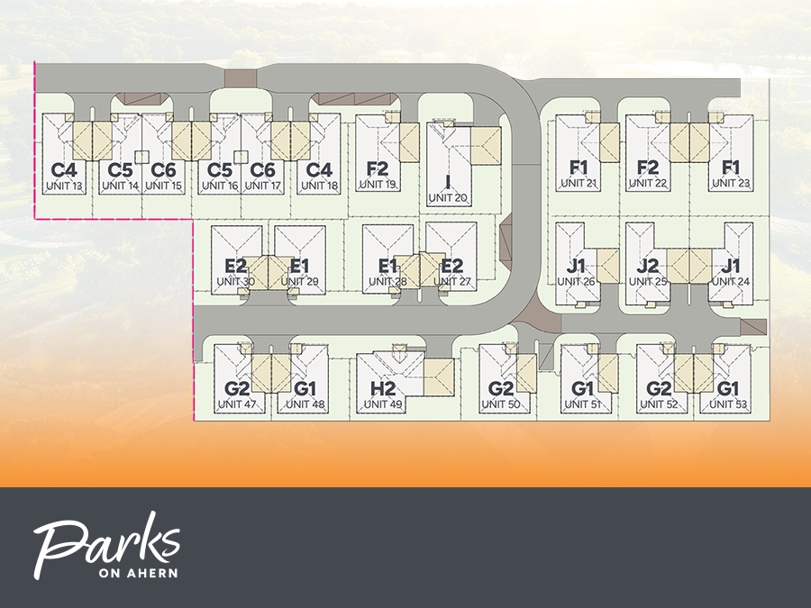 Parks on Ahern Estate - Pakenham Masterplan