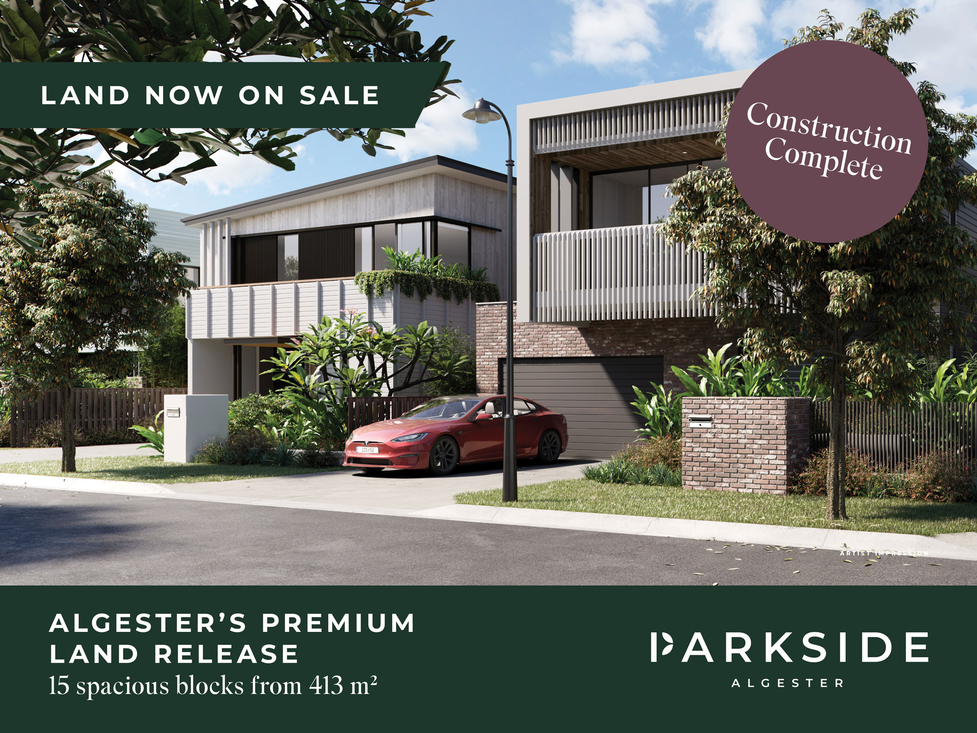 Parkside Estate - Algester Render