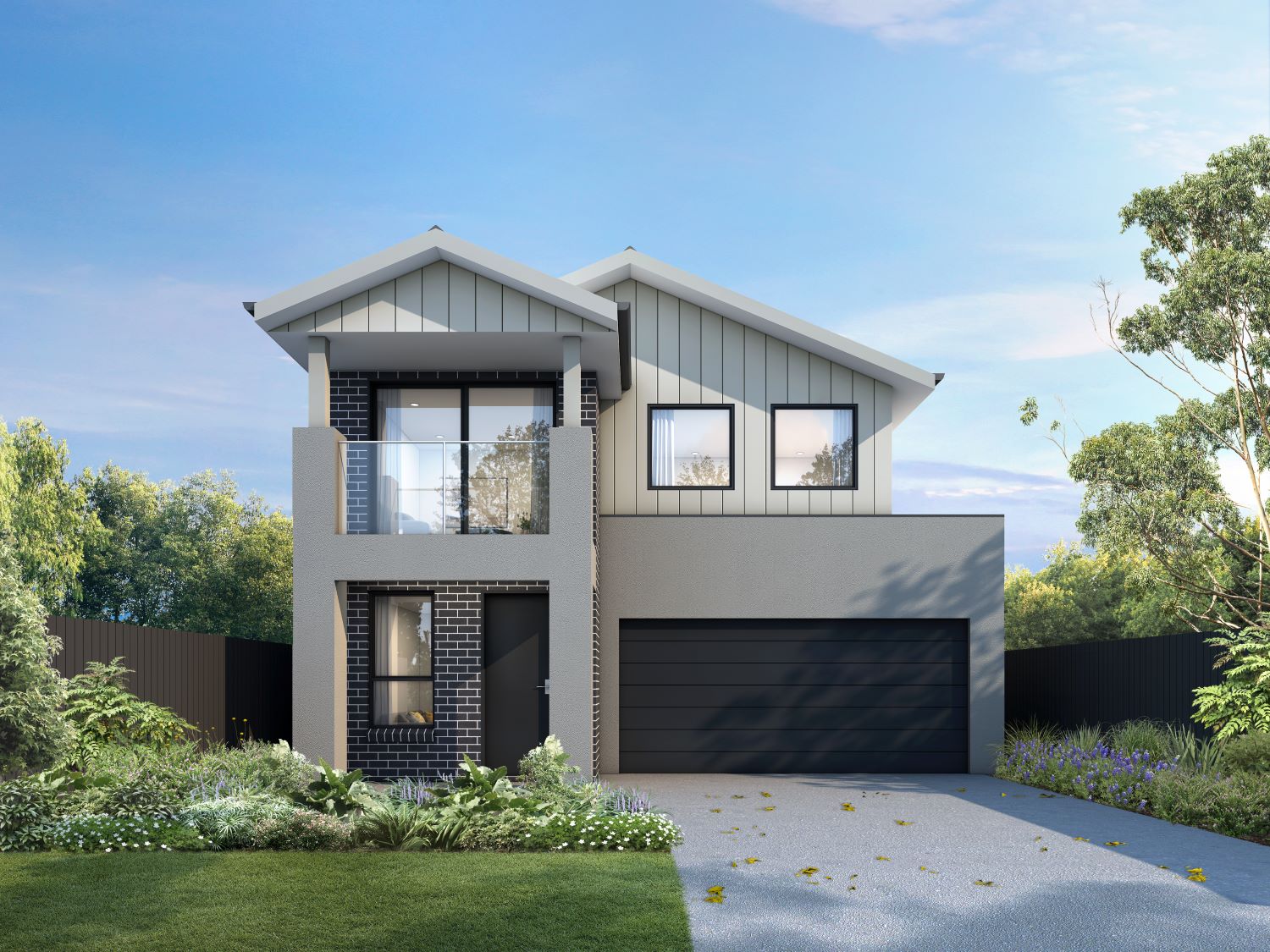 Parkside Estate - Box Hill Render
