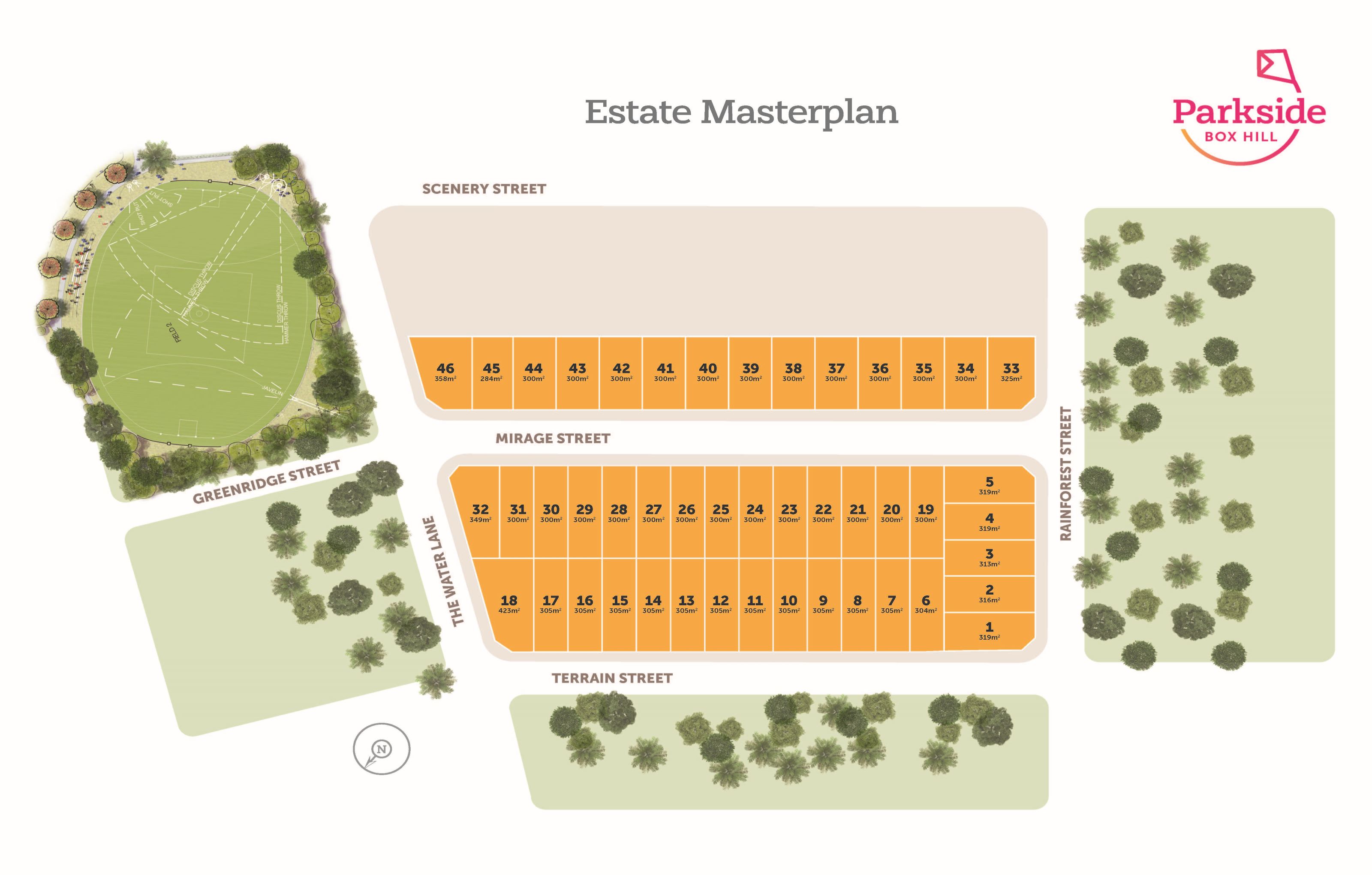 Parkside Estate - Box Hi Masterplan