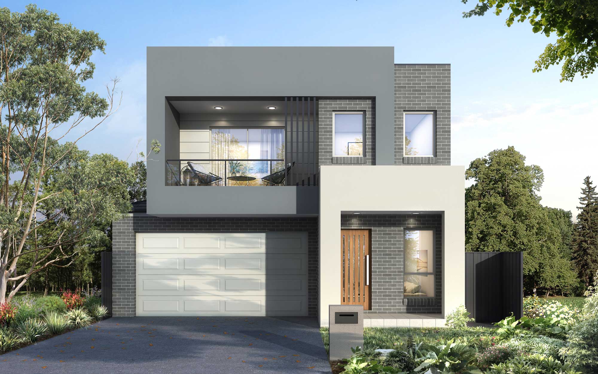 Parkside Estate - Box Hill Render