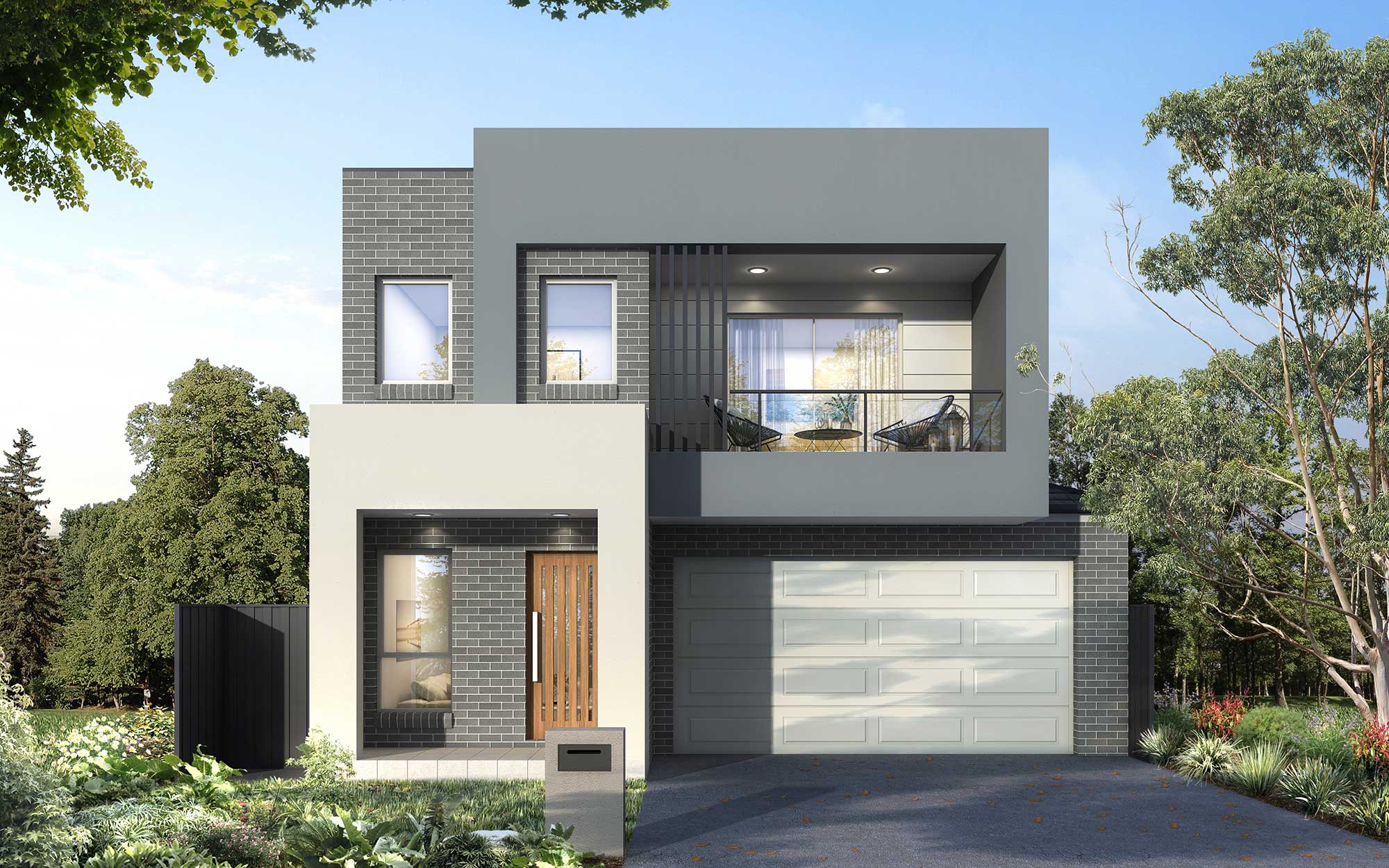 Parkside Estate - Box Hill Render