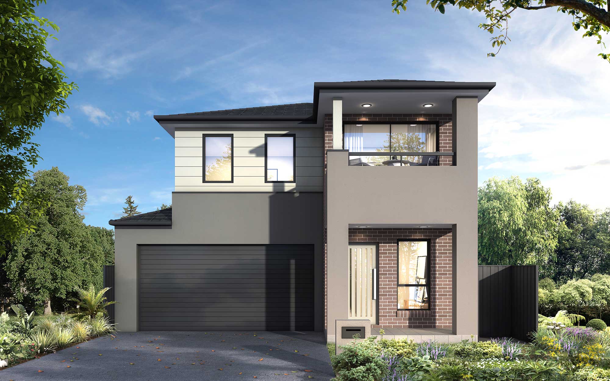 Parkside Estate - Box Hill Render