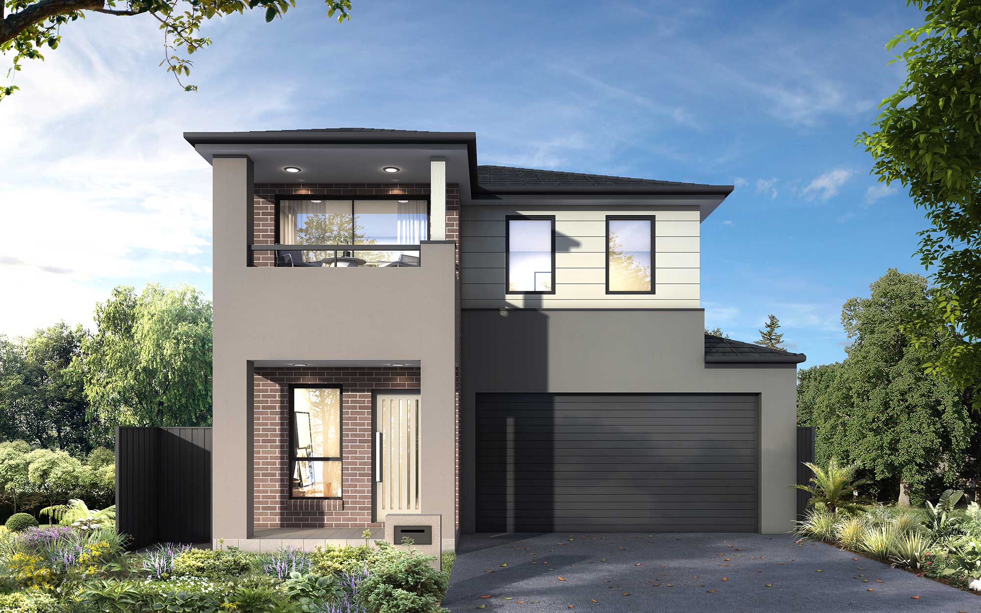 Parkside Estate - Box Hill Render