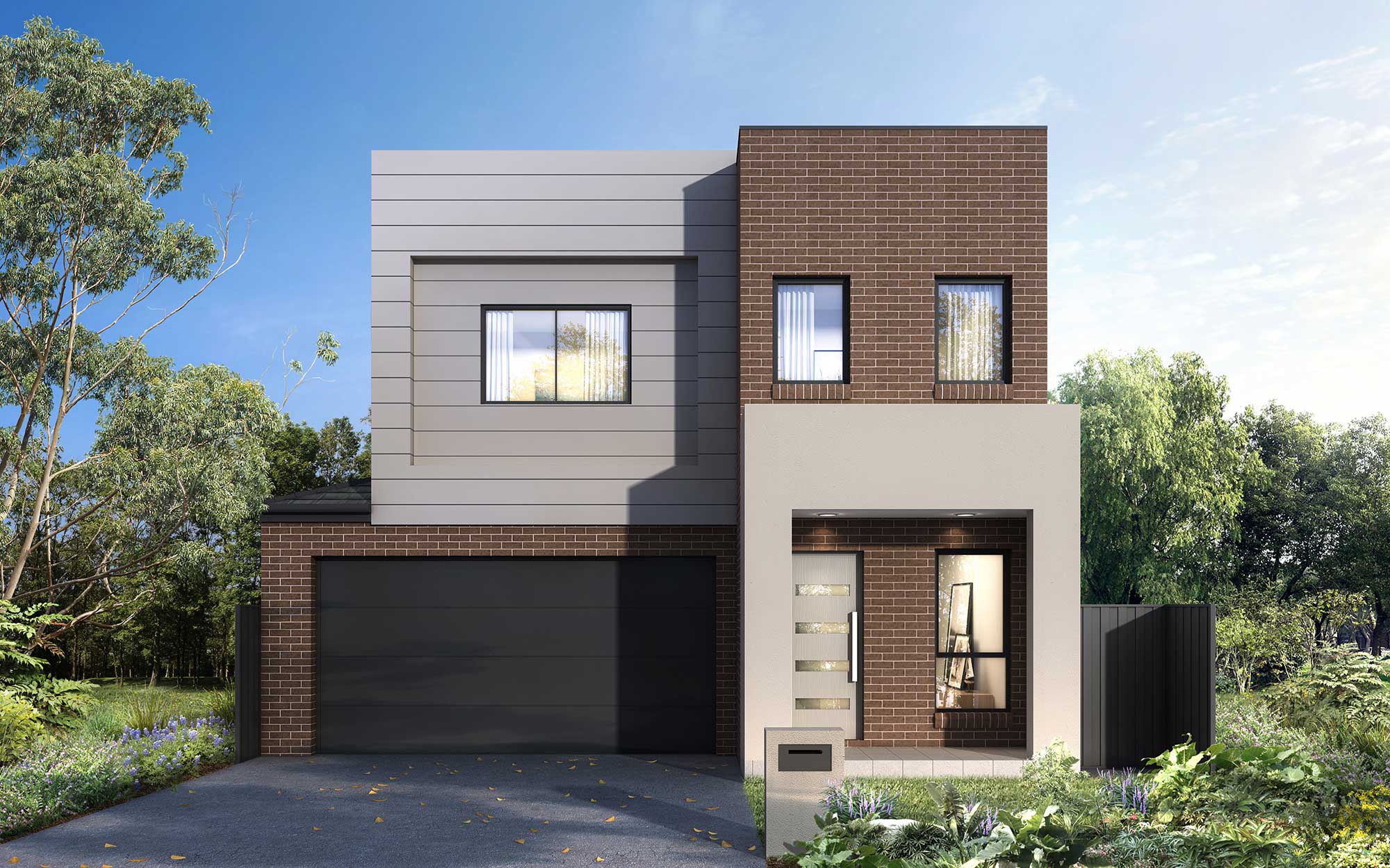 Parkside Estate - Box Hill Render