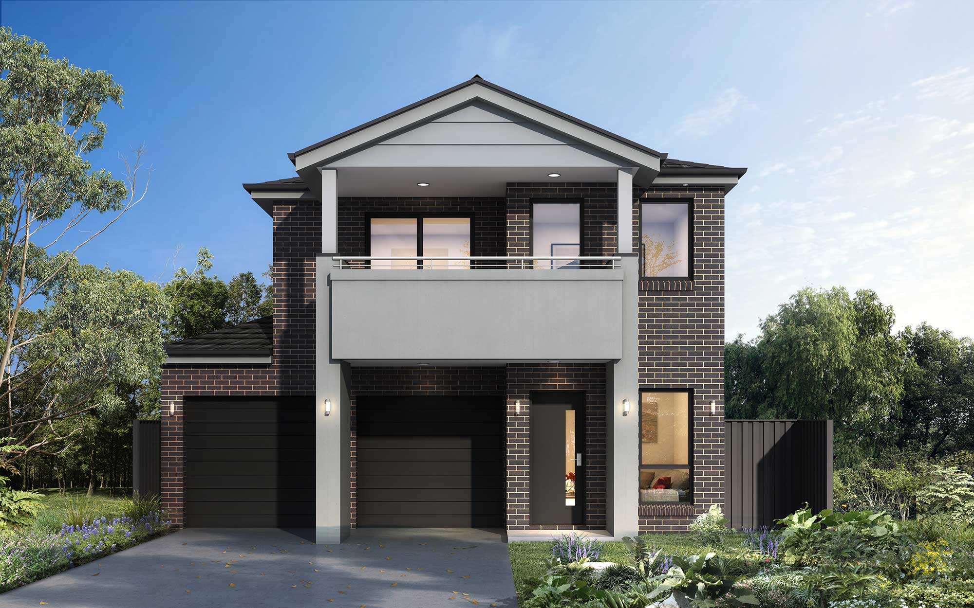 Parkside Estate - Box Hill Render