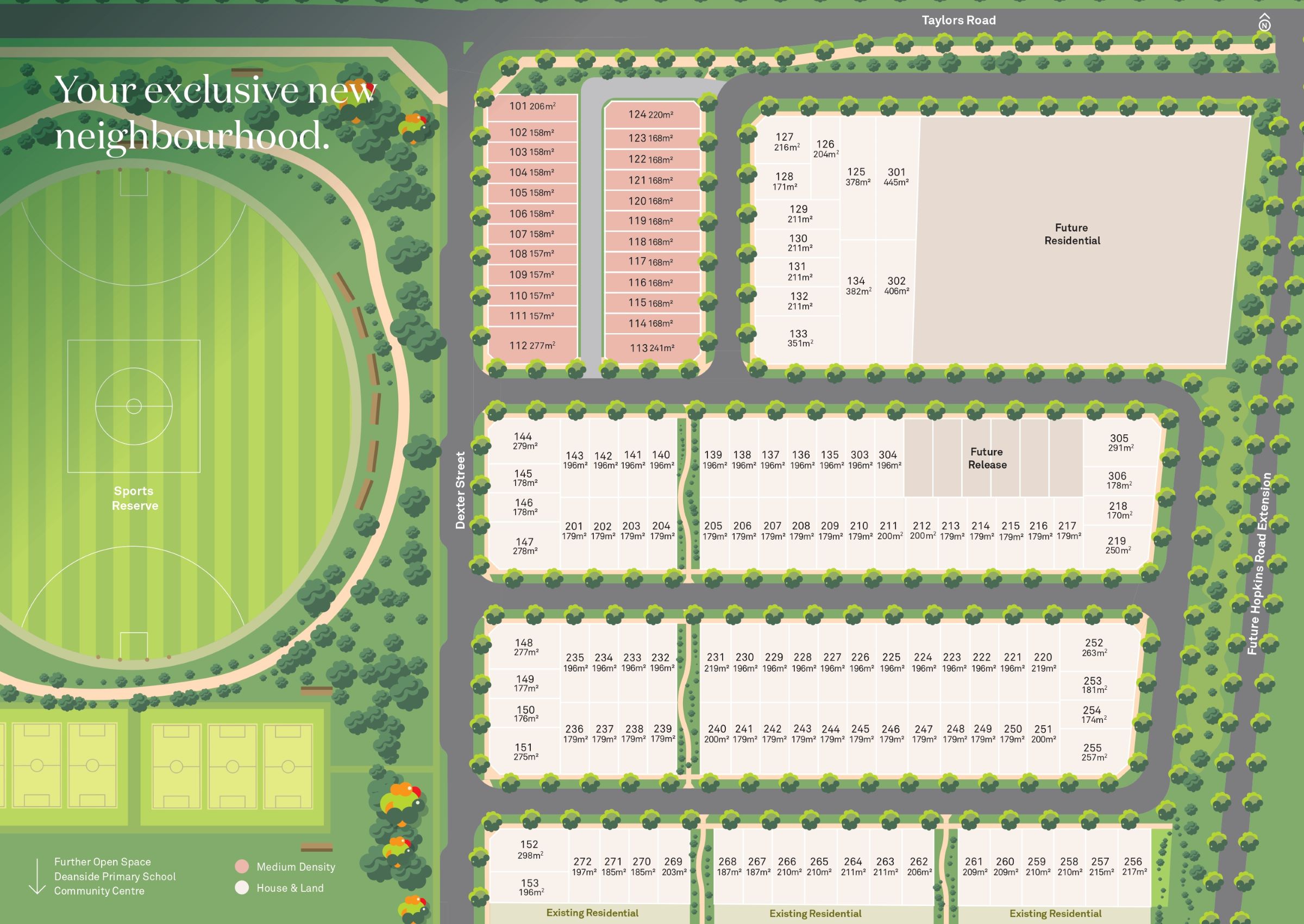 Parkside Estate - Deanside Masterplan