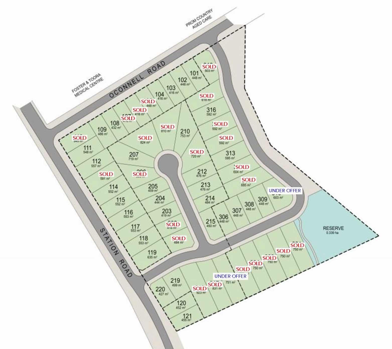 Parkside Estate - Foster Masterplan