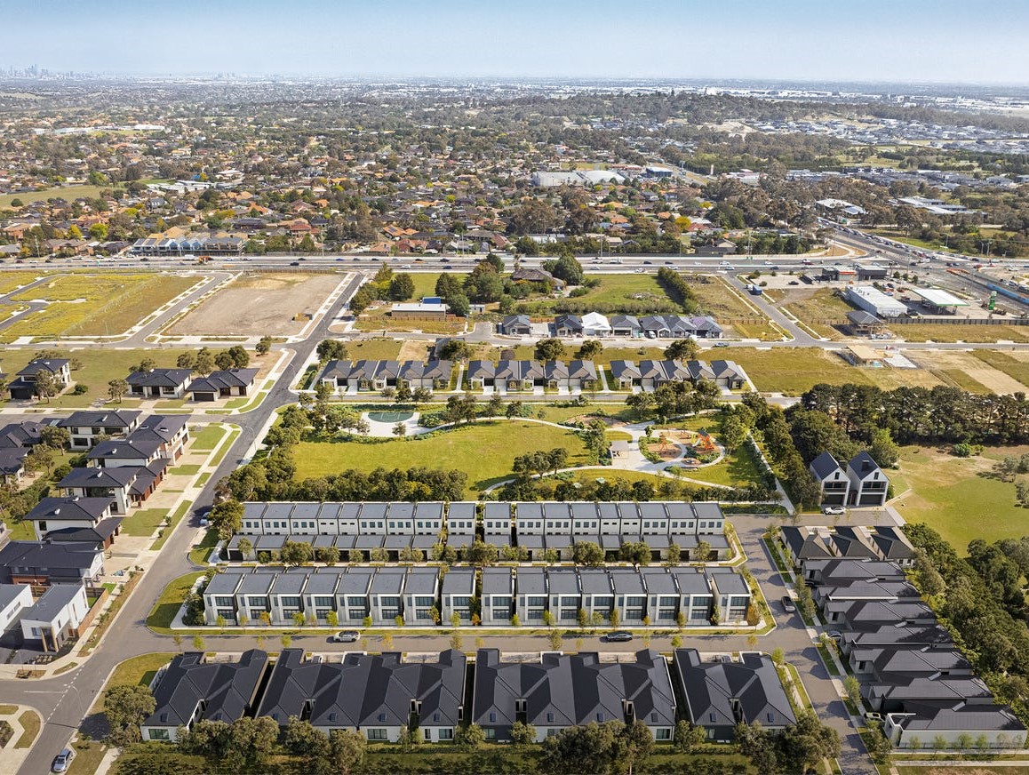 Parkside Estate - Greenvale Aerial