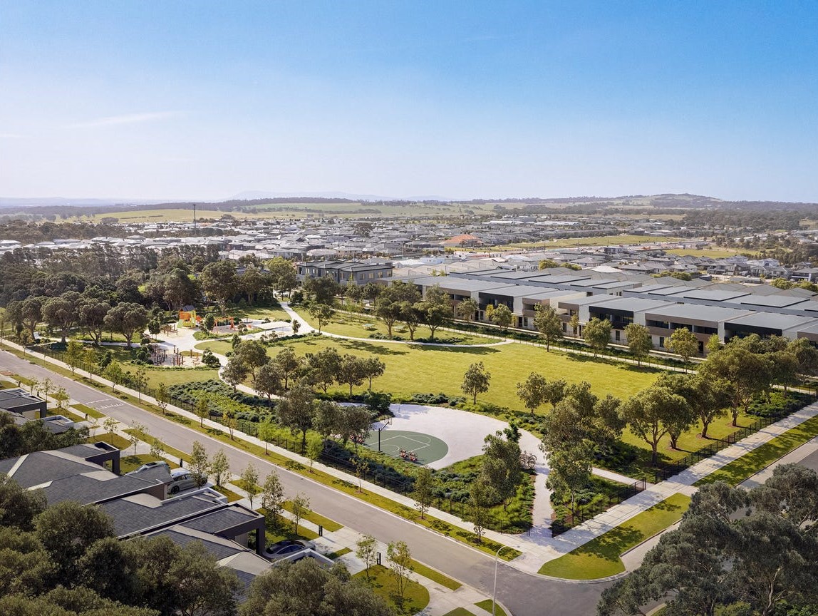 Parkside Estate - Greenvale Render