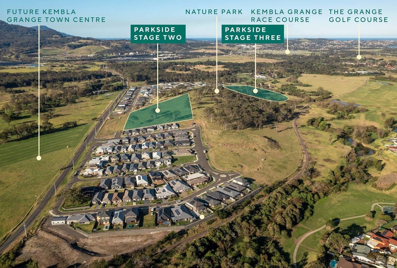 Parkside Estate - Kembla Grange Aerial 2 