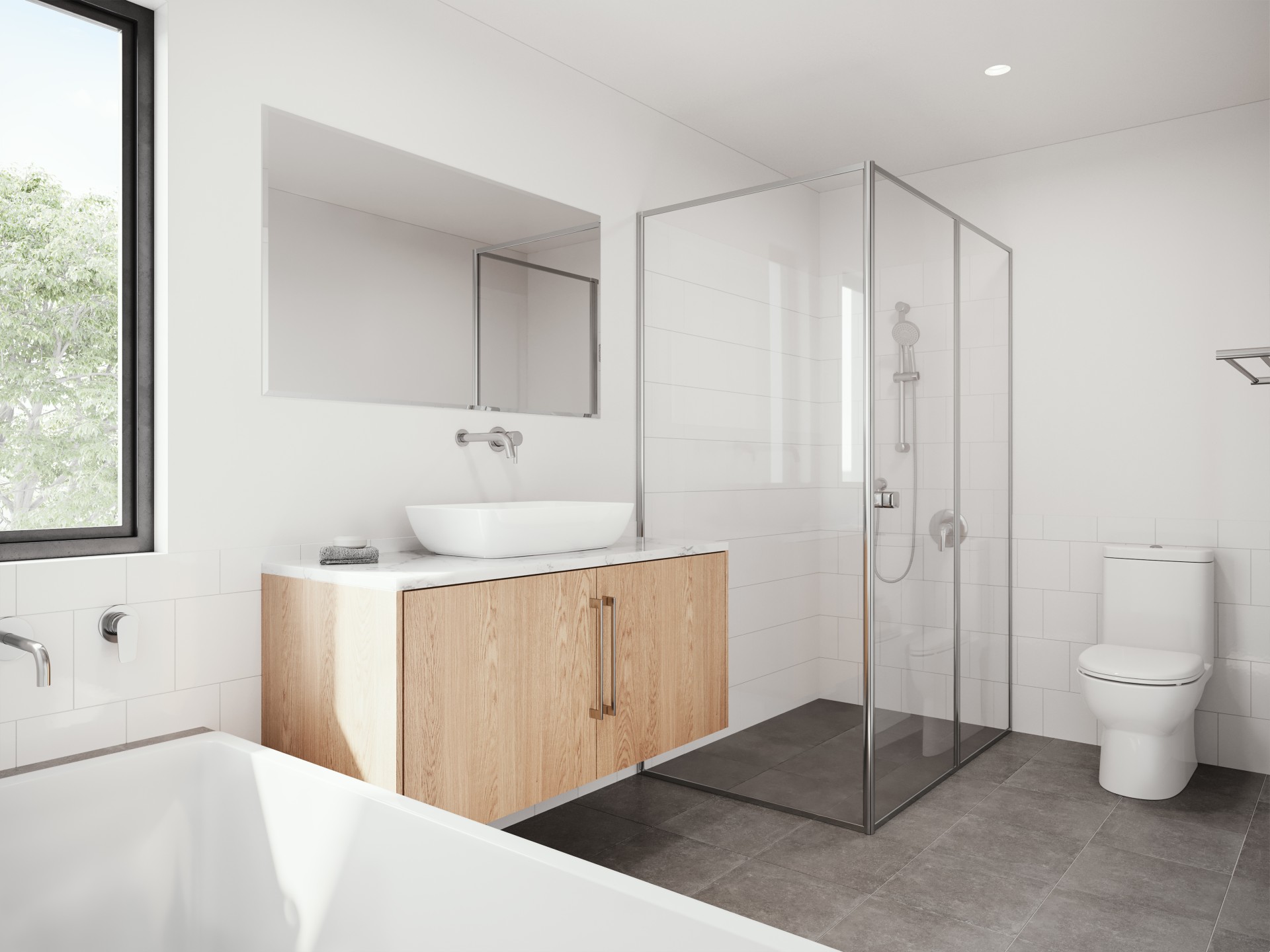 Parkside Estate - Kembla Grange Lot 350 Bathroom