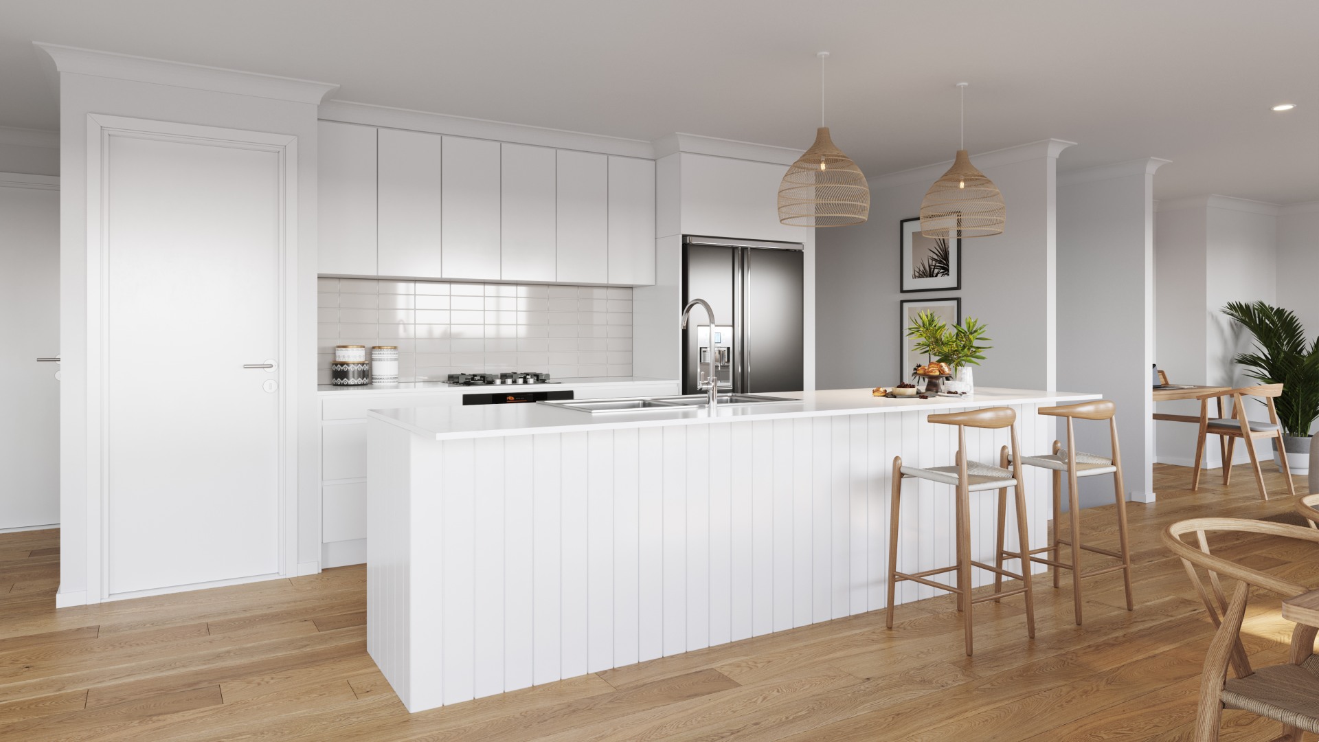 Parkside Estate - Kembla Grange Lot 350 Kitchen