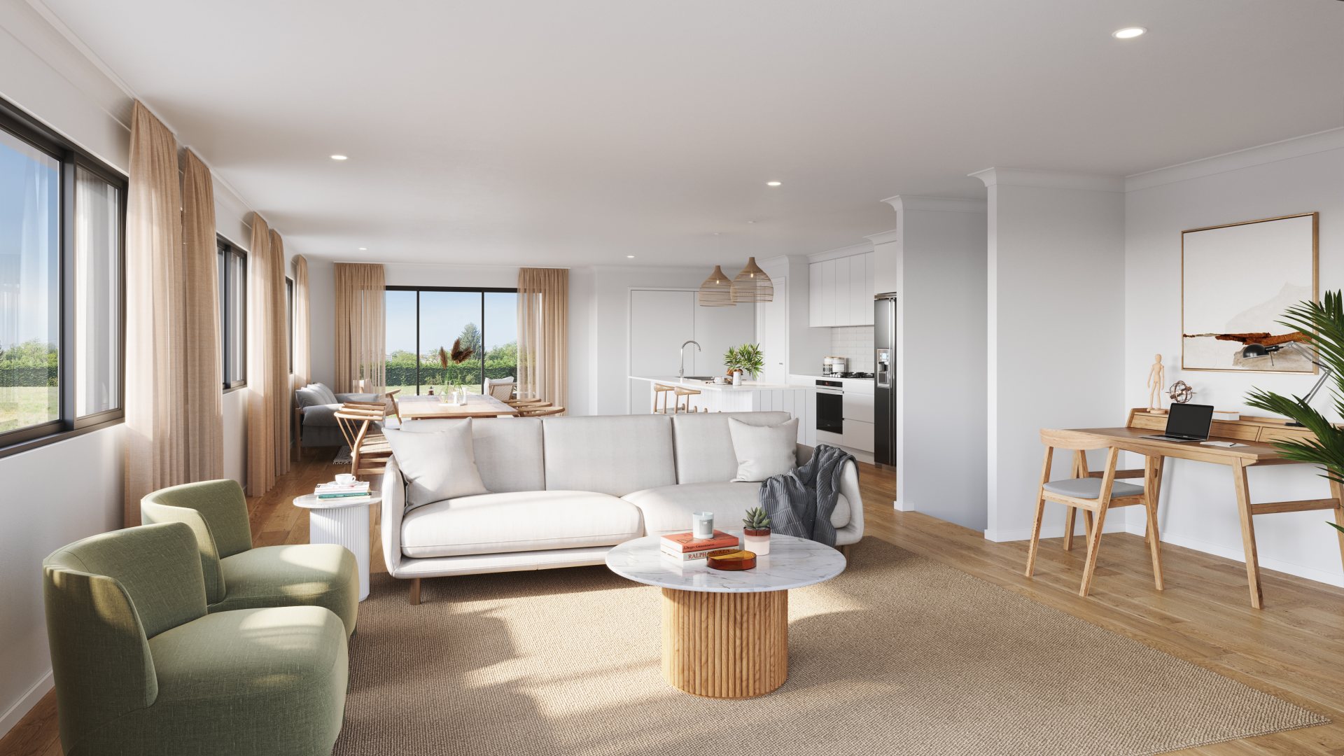 Parkside Estate - Kembla Grange Lot 350 Livingroom