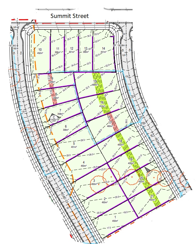 Parkside Estate - Kembla Grange Stage 3 Plan