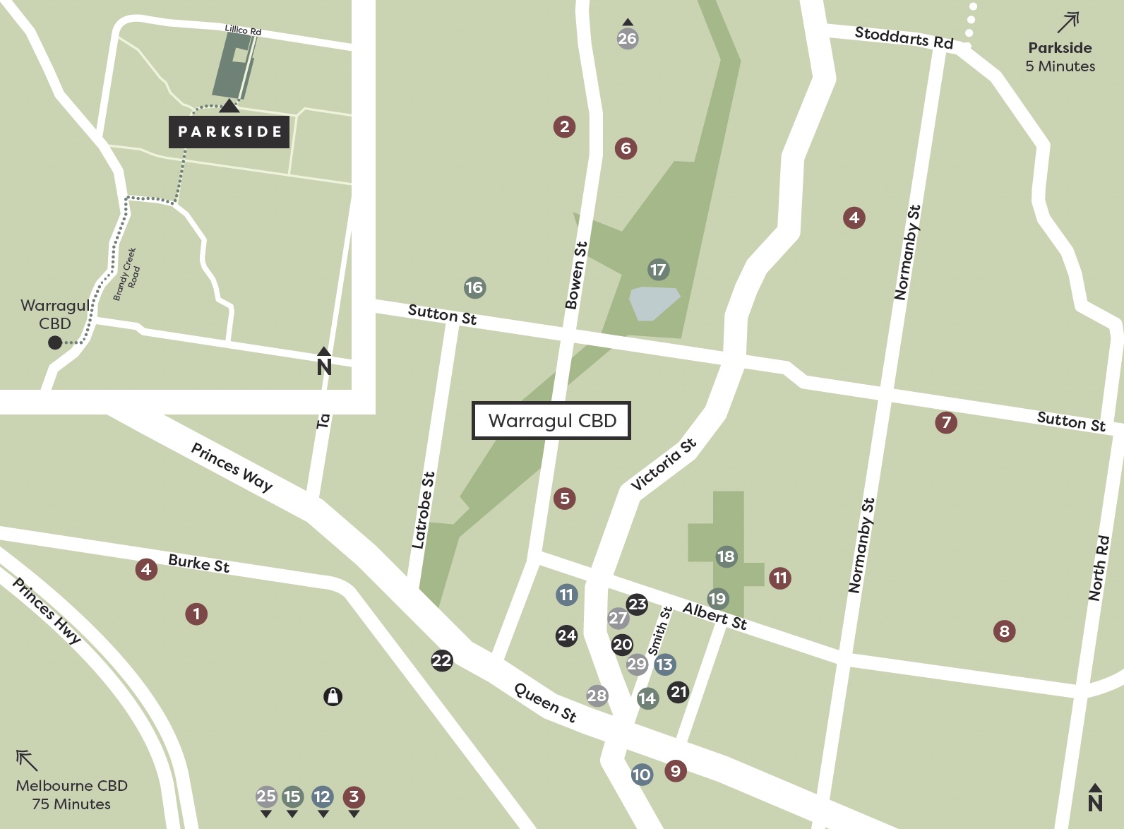 Parkside Estate - Warragul