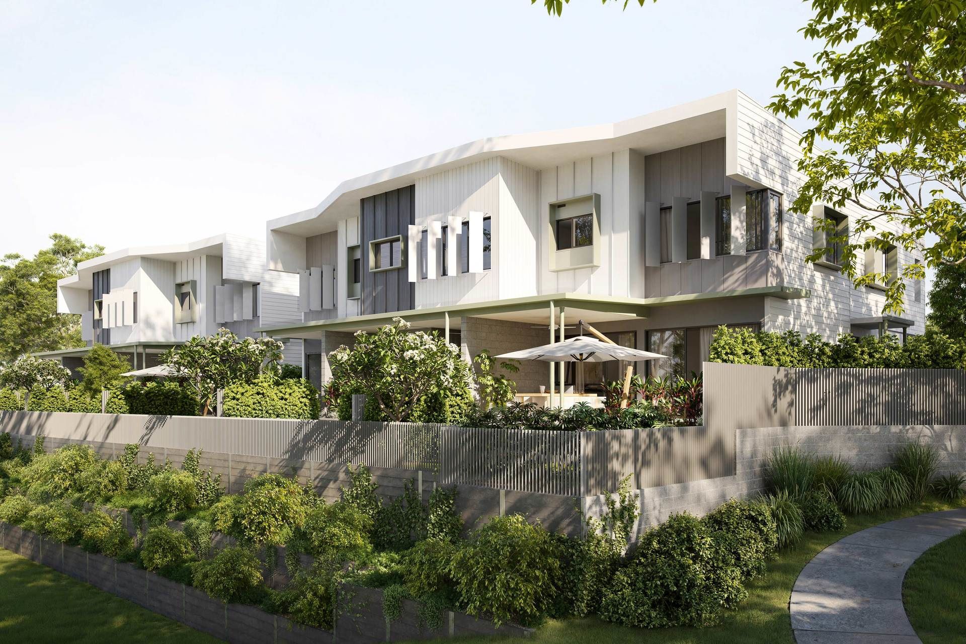 Parkside Residences - Yeronga Render
