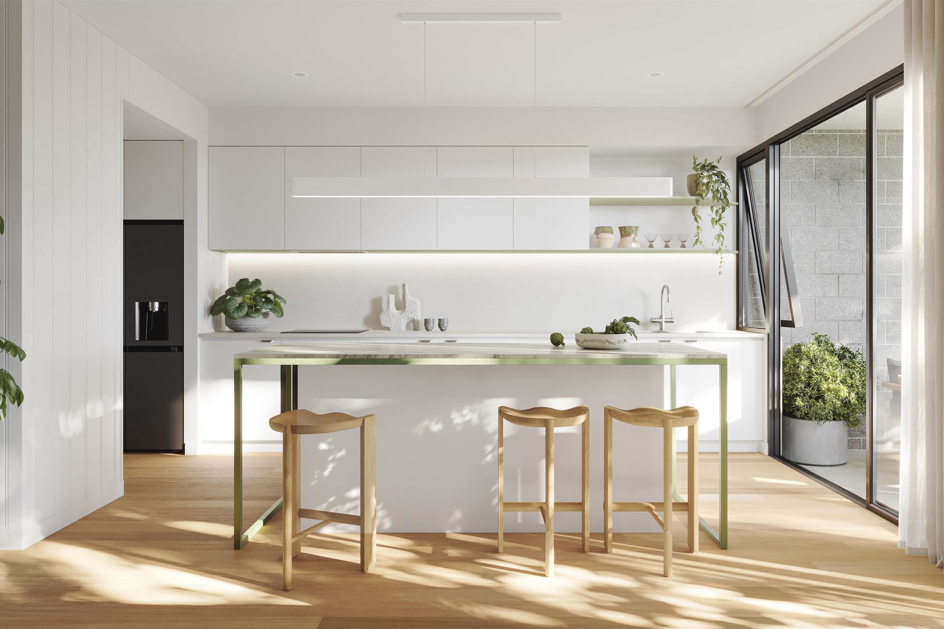 Parkside Residences - Yeronga Kitchen