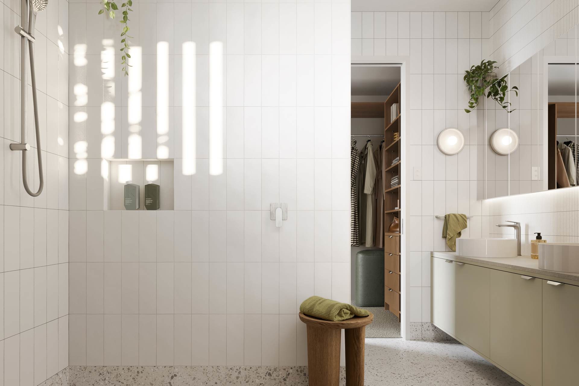 Parkside Residences - Yeronga Bathroom