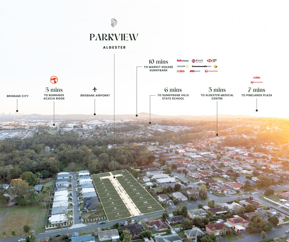 Parkview Estate - Algest Aerial