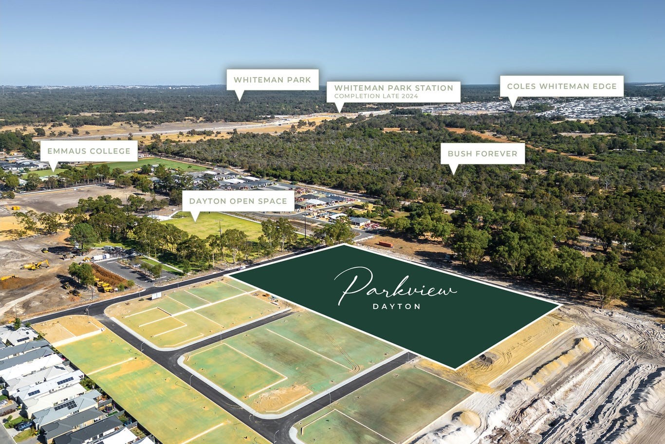Parkview Estate - Dayton Aerial