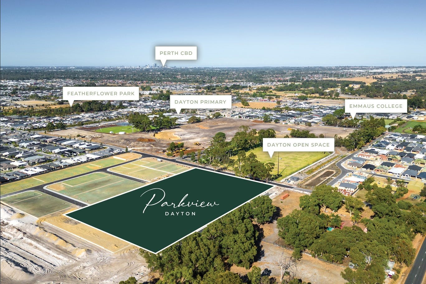 Parkview Estate - Dayton Aerial