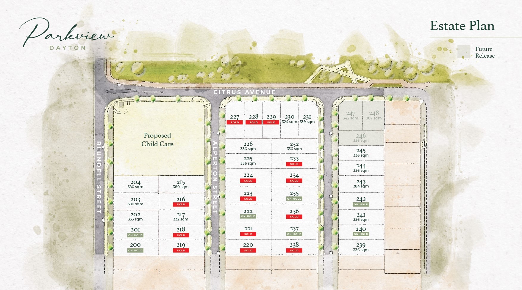 Parkview Estate - Dayton Masterplan