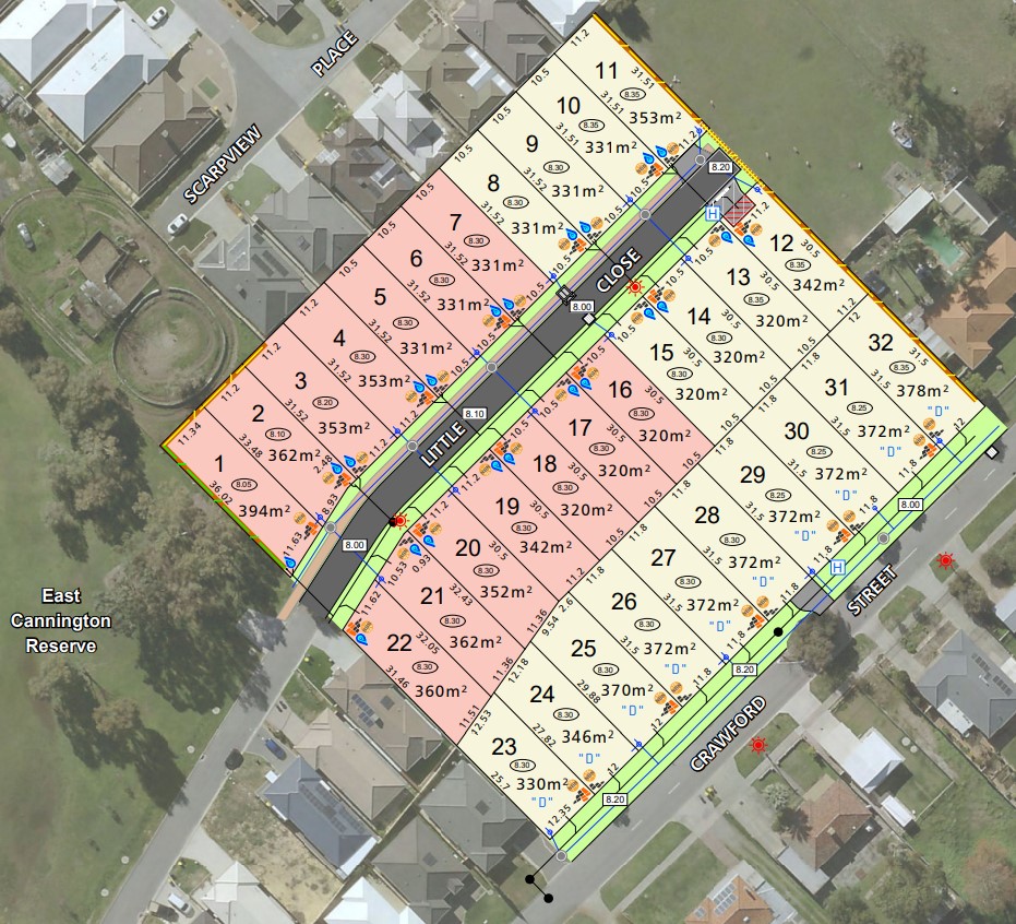 Parkview Estate - East Cannington Master Plan