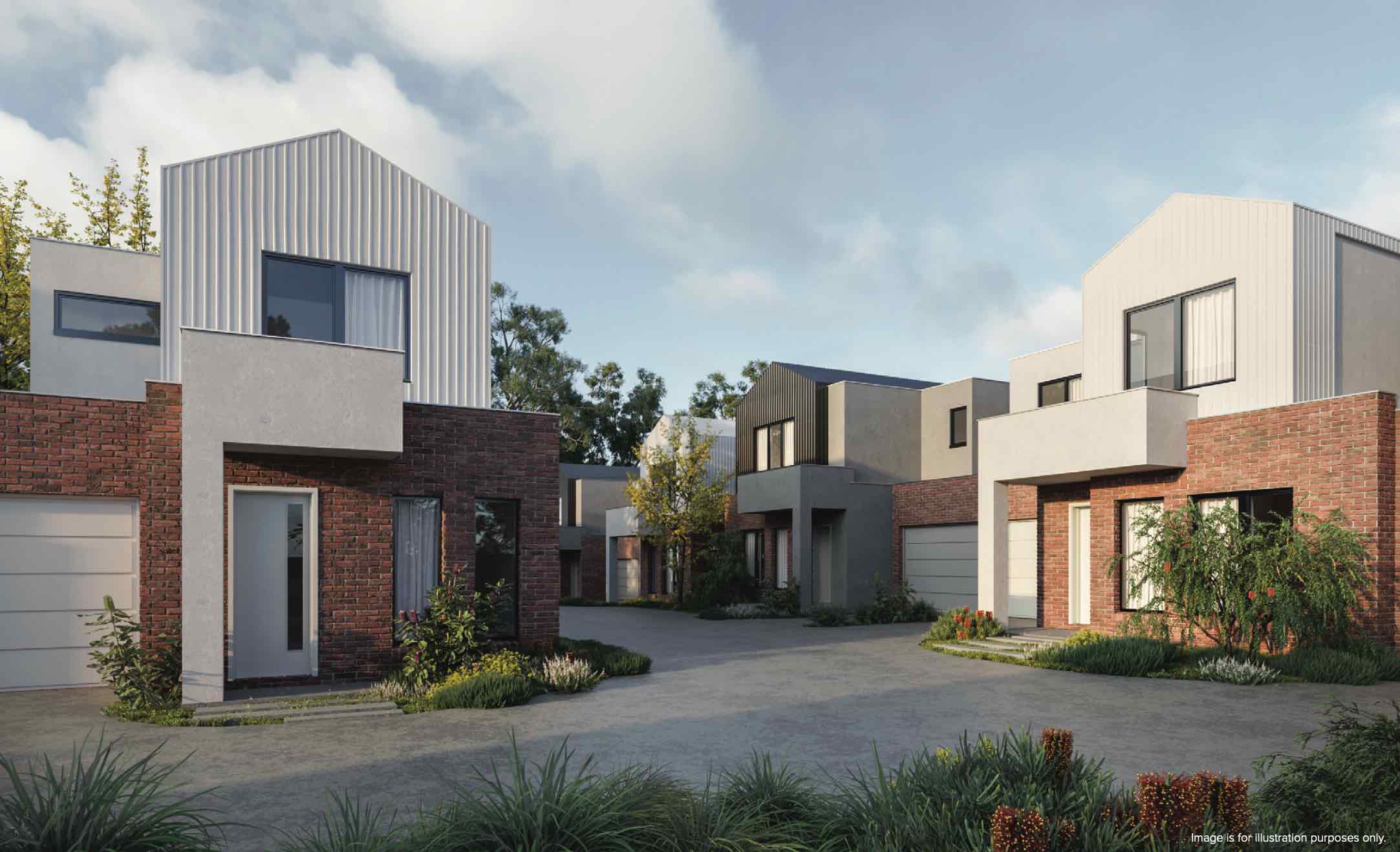 Parkview Estate - Hampton Park Render