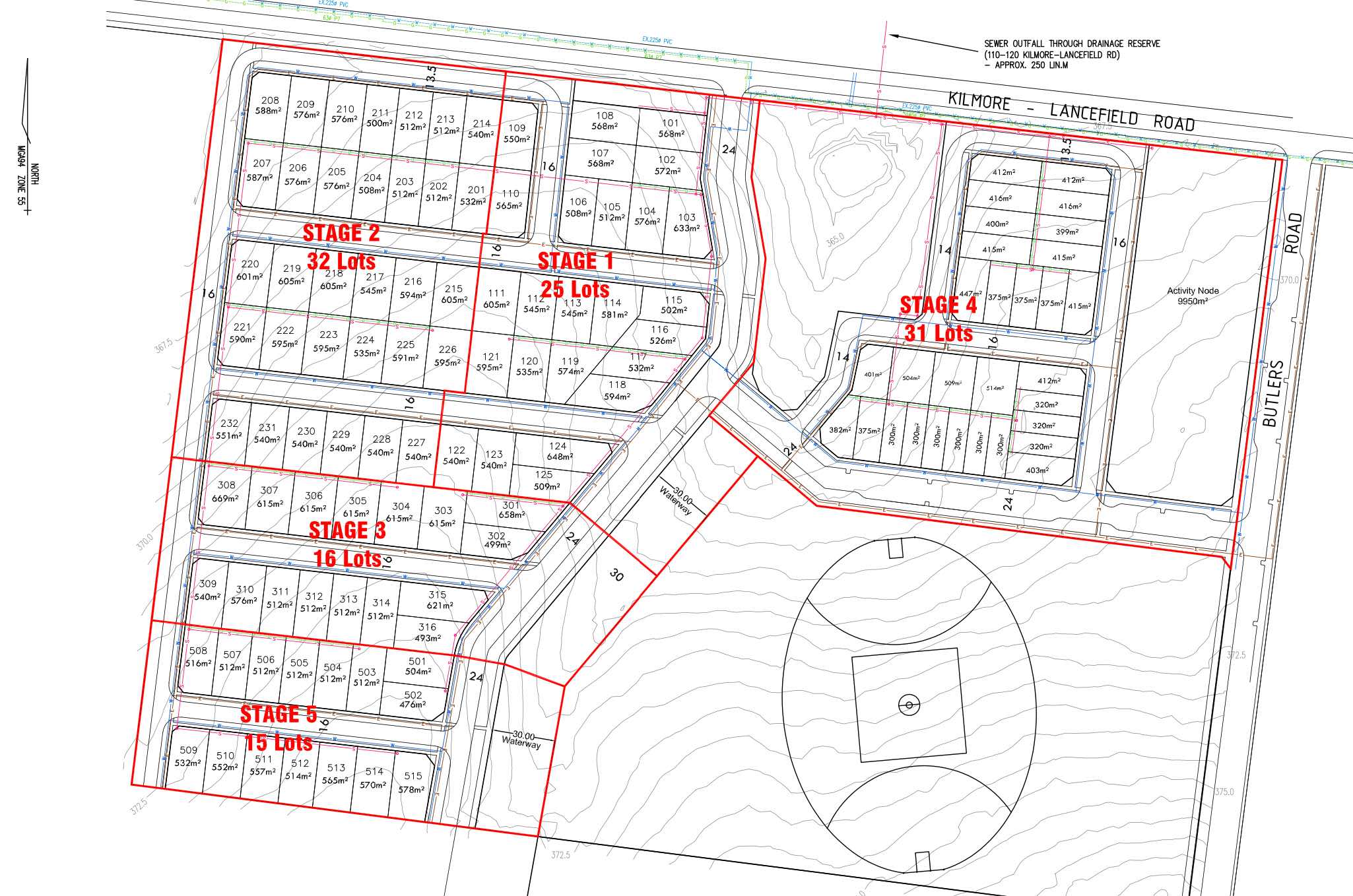 Parkview Estate - Kilmo Masterplan