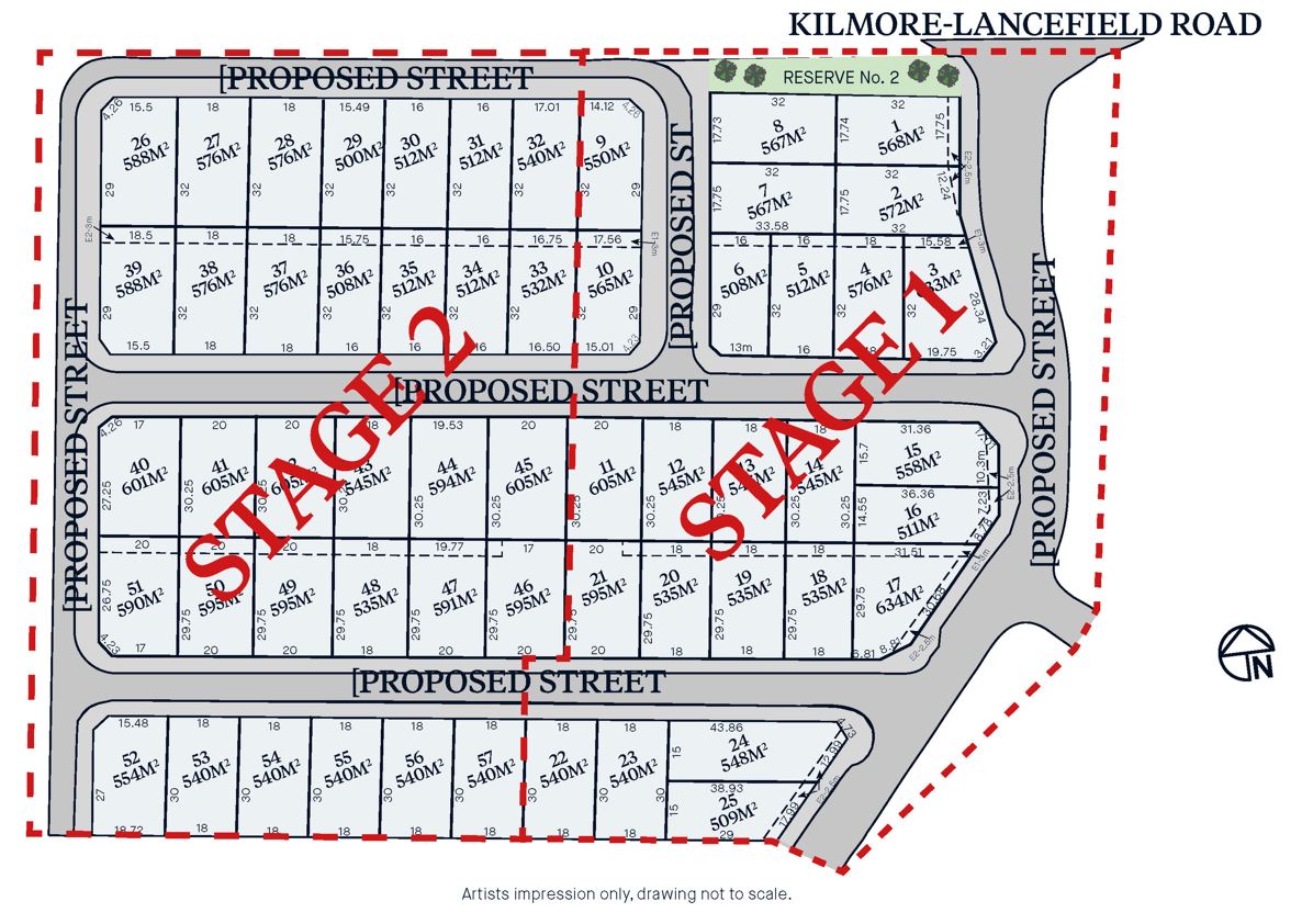 Parkview Estate - Kilmor Release Map