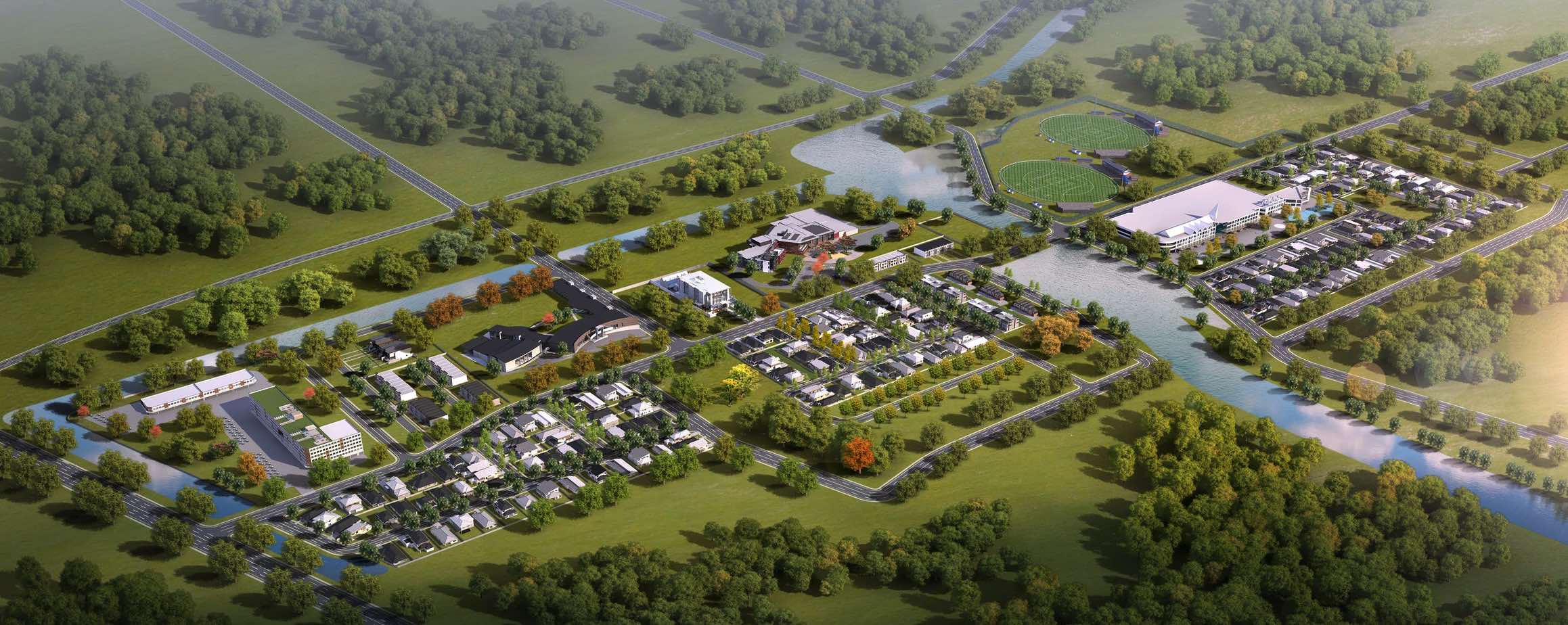 Parkview Estate - Lara Render