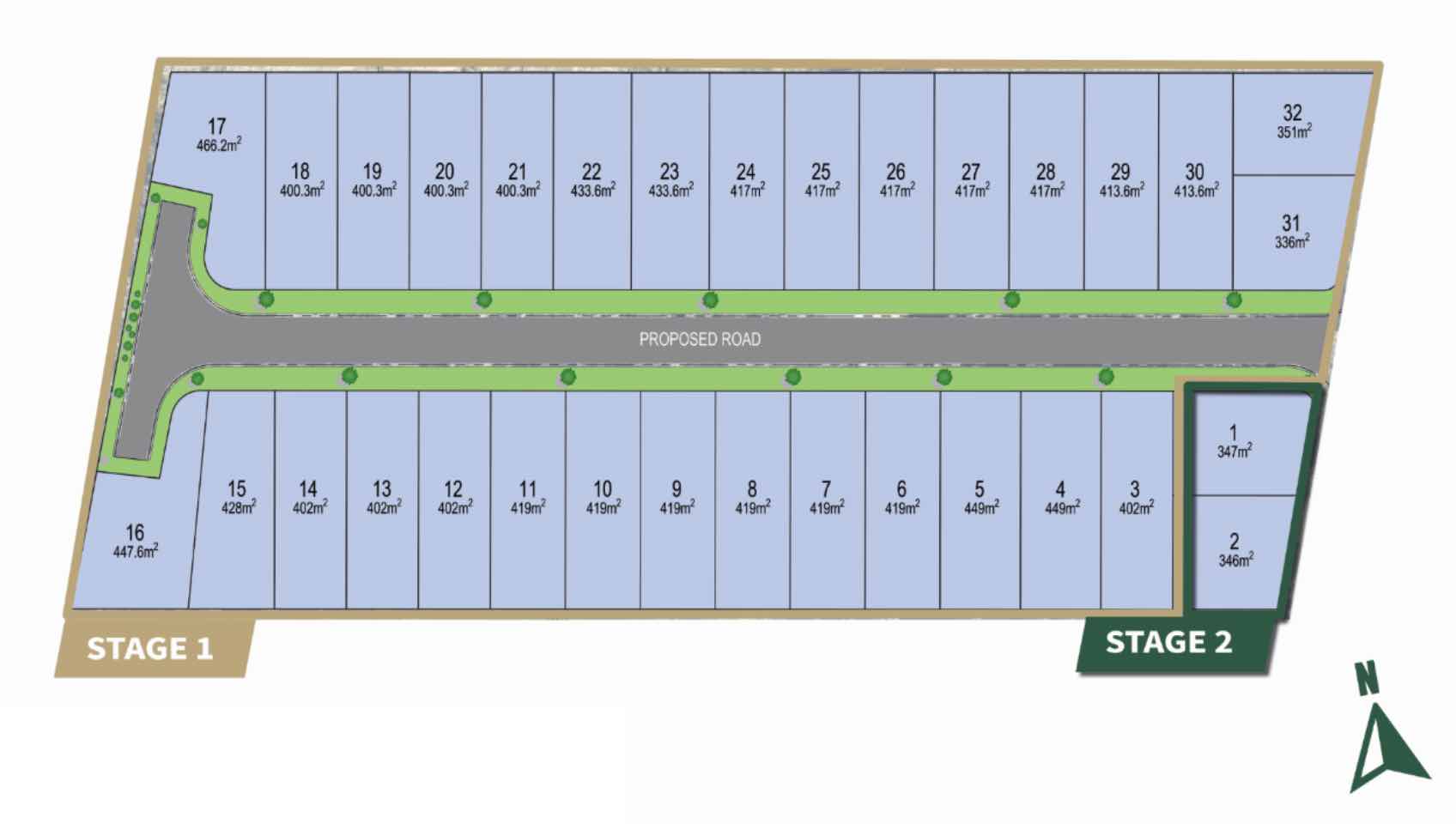 Parkview Green Estate - Hillcrest Masterplan