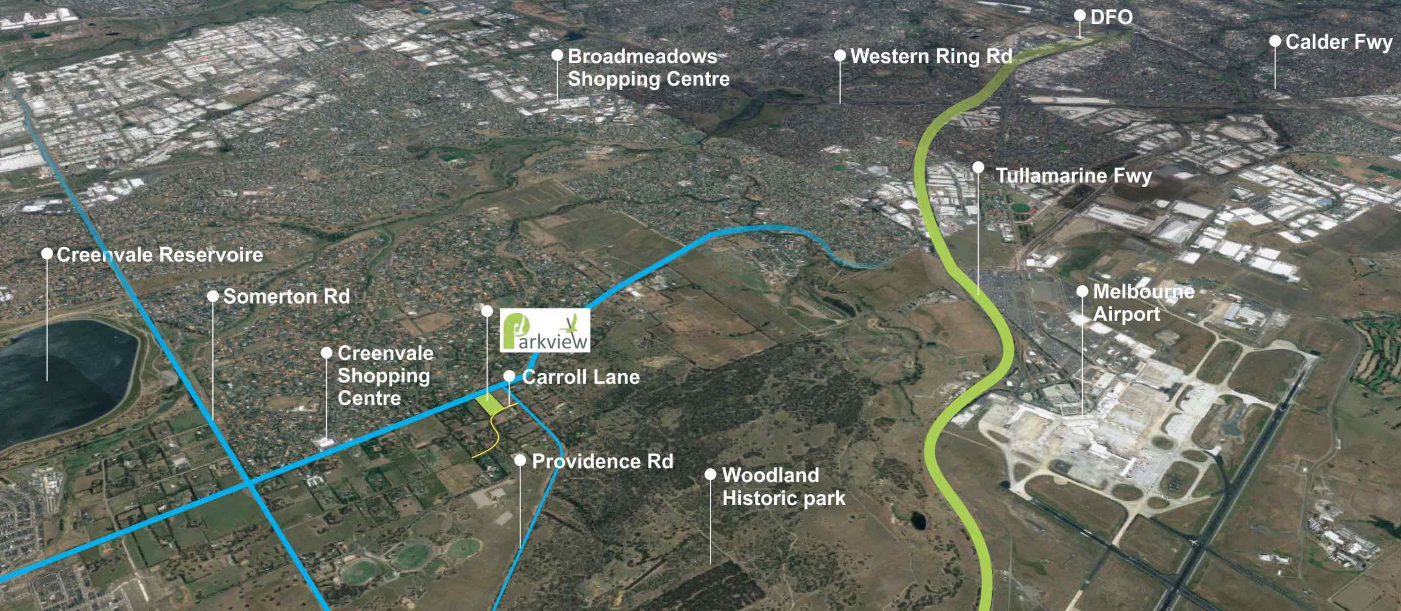 Parkview Greenvale Aerial