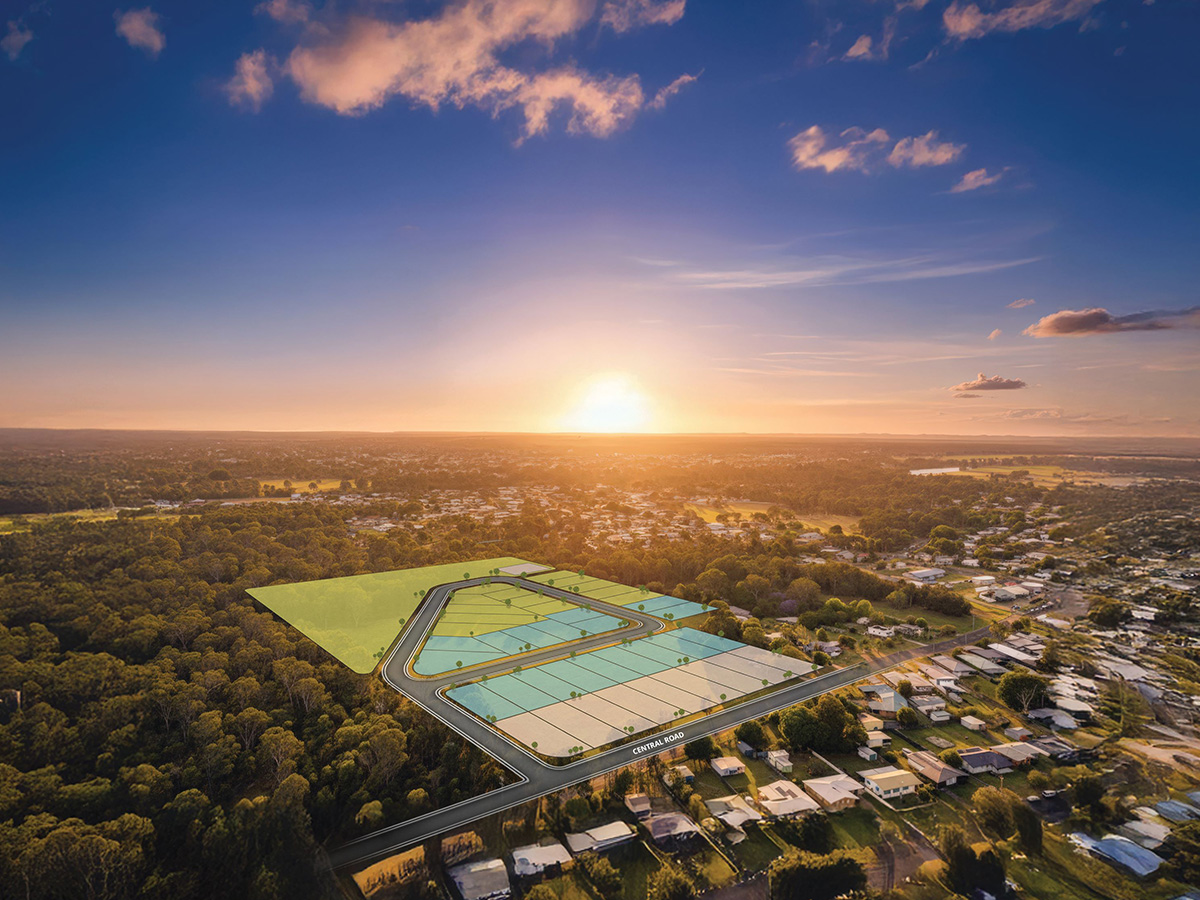 Parkview On Central Estate - Tinana Aerial