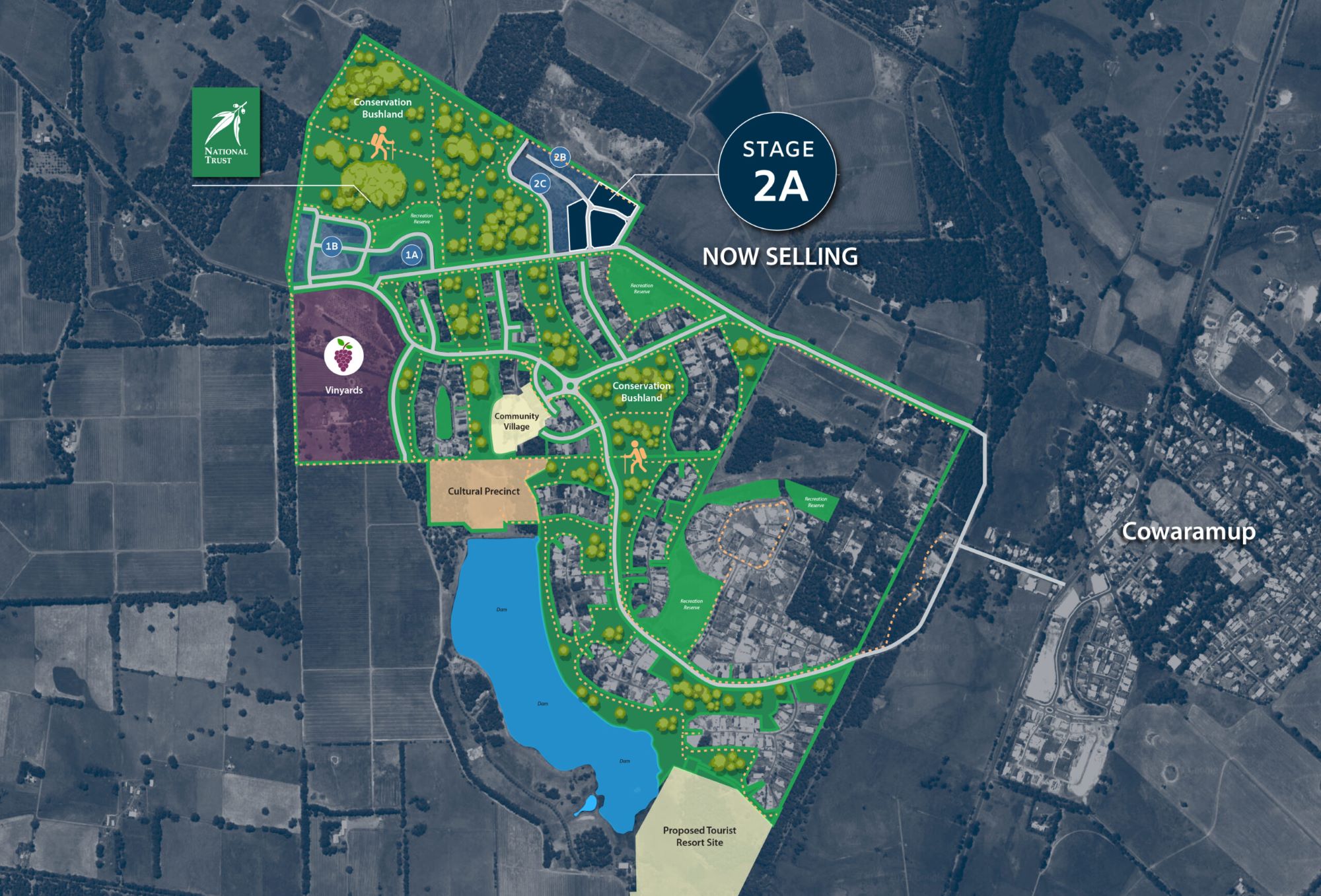 Parkwater Estate - Cowaramup Masterplan