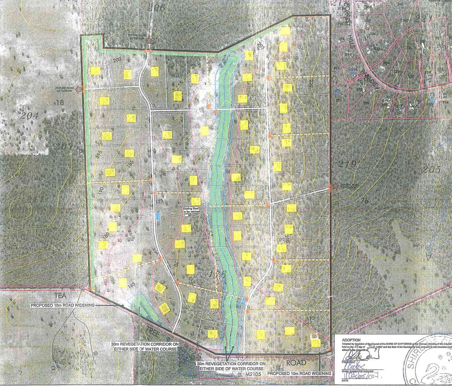 Parkwood Springs Estate - Bindoon Masterplan