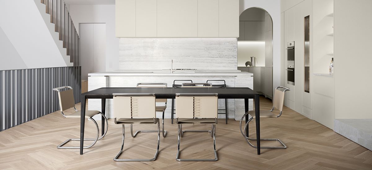 Parlington Street Townhomes - Canterbury Kitchen