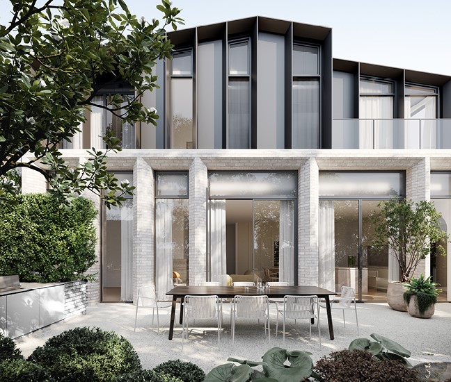 Parlington Street Townhomes - Canterbury