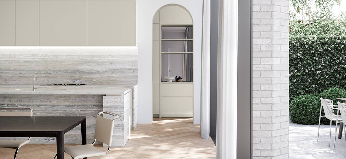 Parlington Street Townhomes - Canterbury Kitchen
