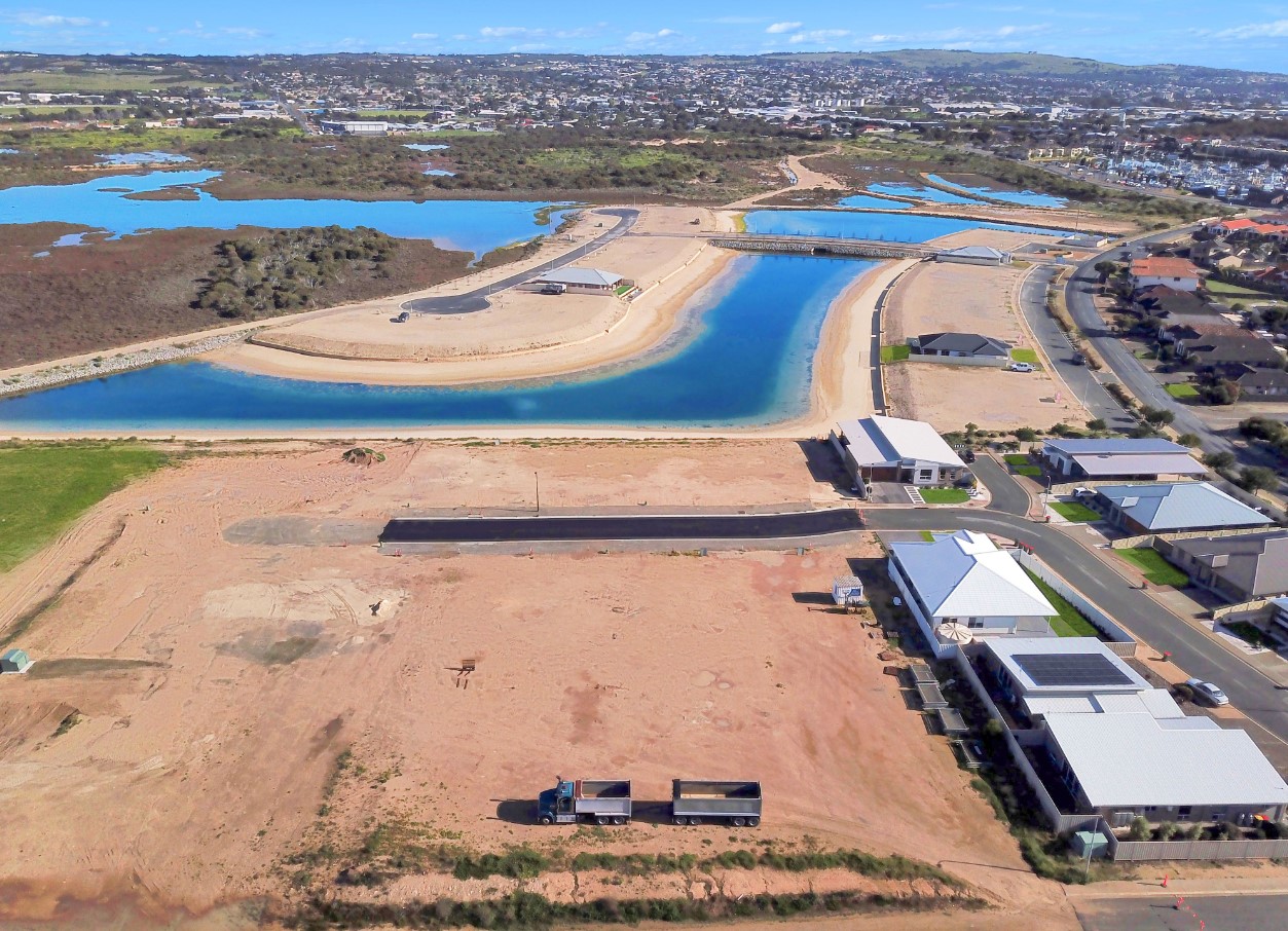 Parnkalla Estate - Port Lincoln Aerial
