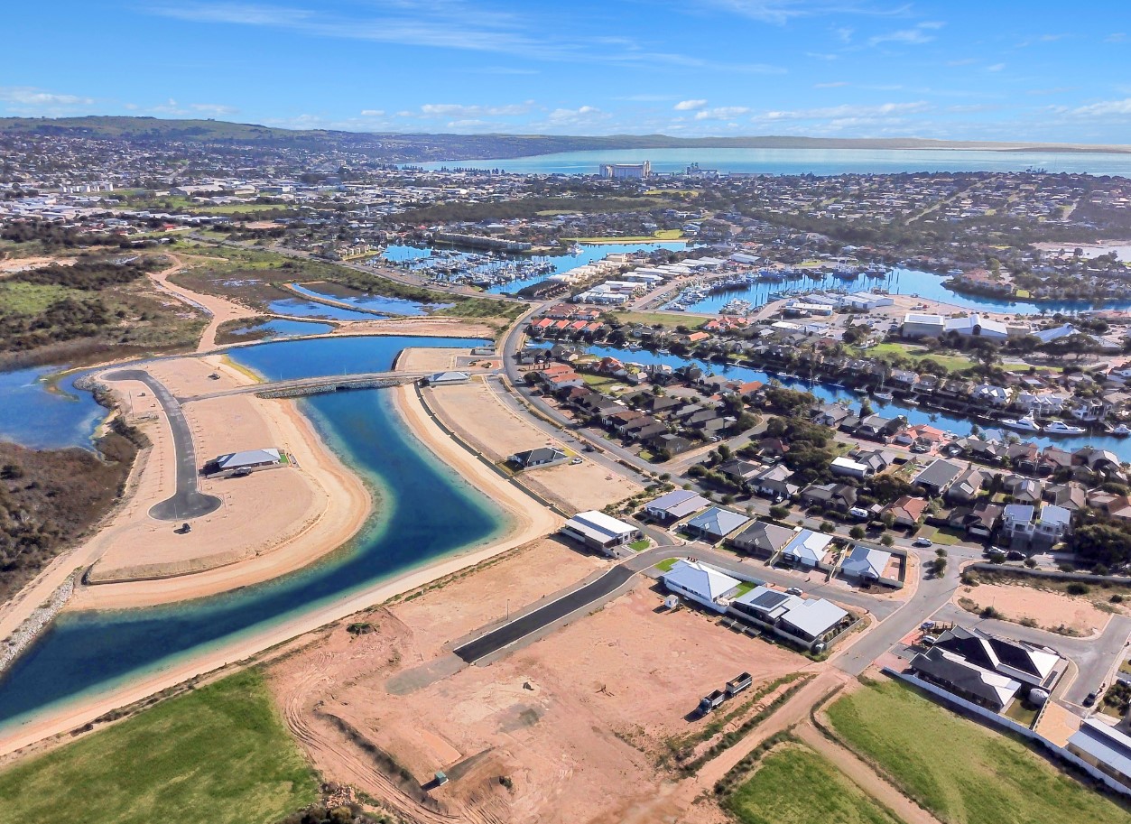 Parnkalla Estate - Port Lincoln Aerial