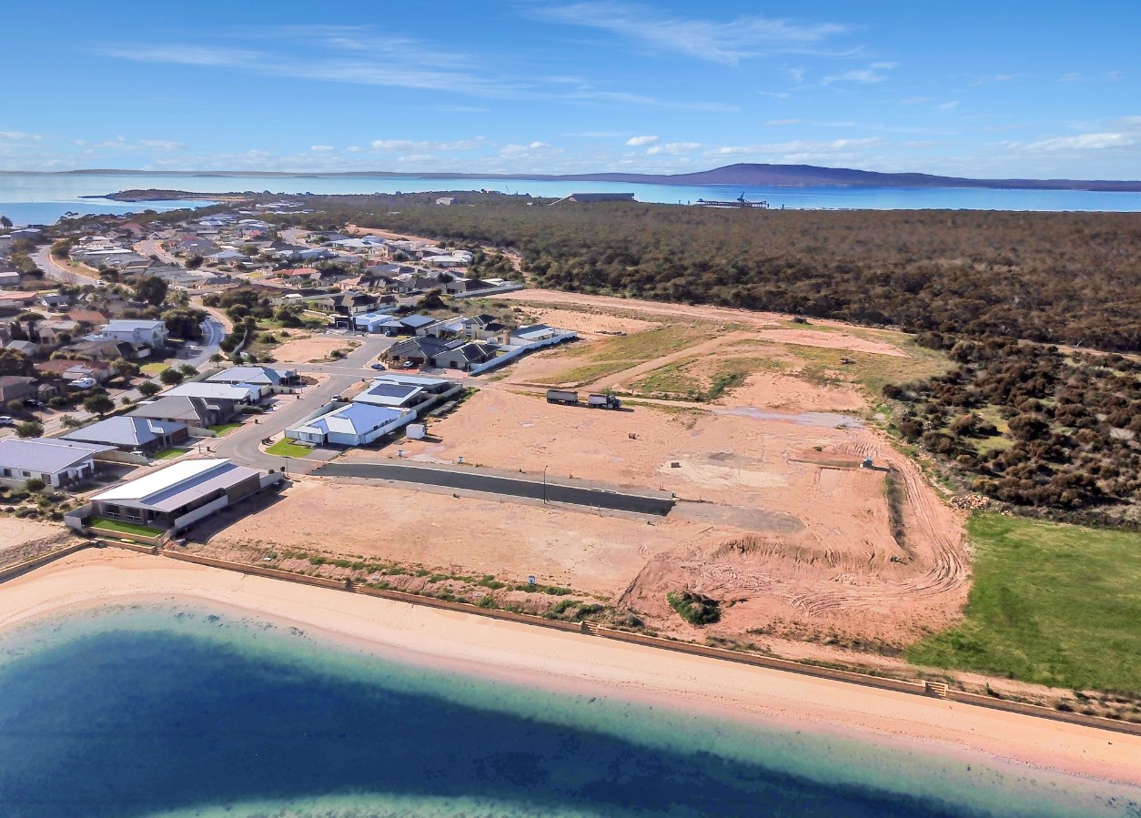 Parnkalla Estate - Port Lincoln Aerial