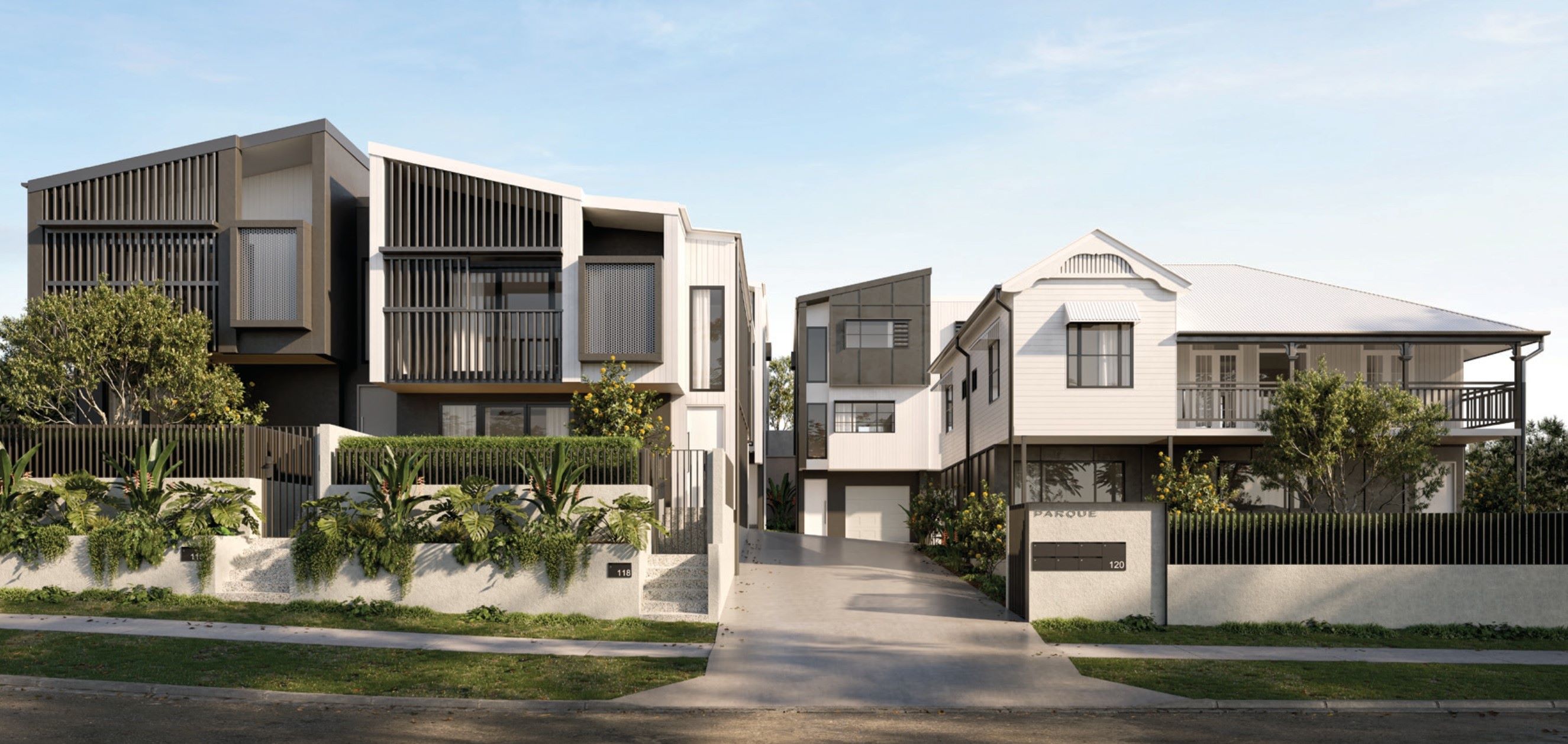Parque Estate - Norman Façade